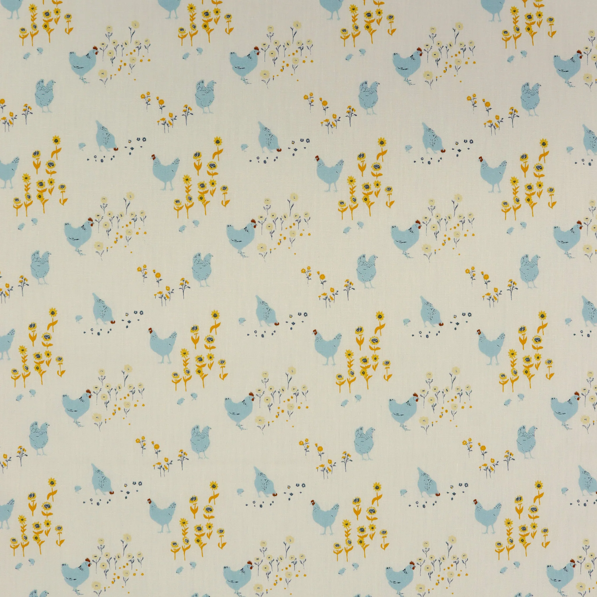 Potager Fabric Collection - Hens and Chicks