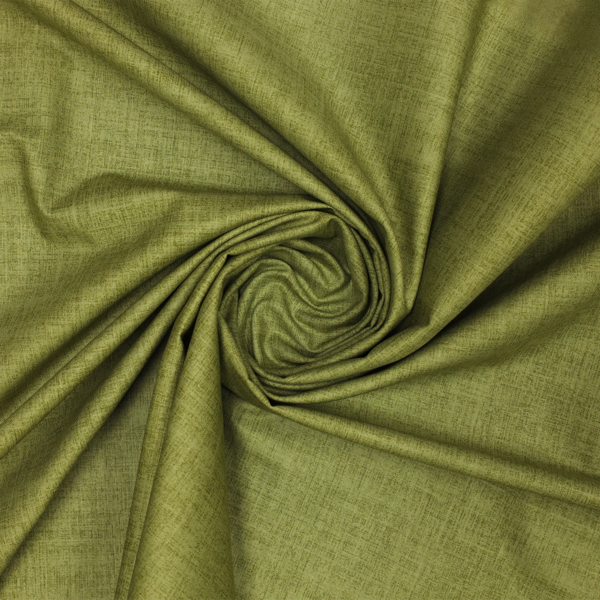 Prairie Chicks Fabric Collection - Chambray Green - Image 2