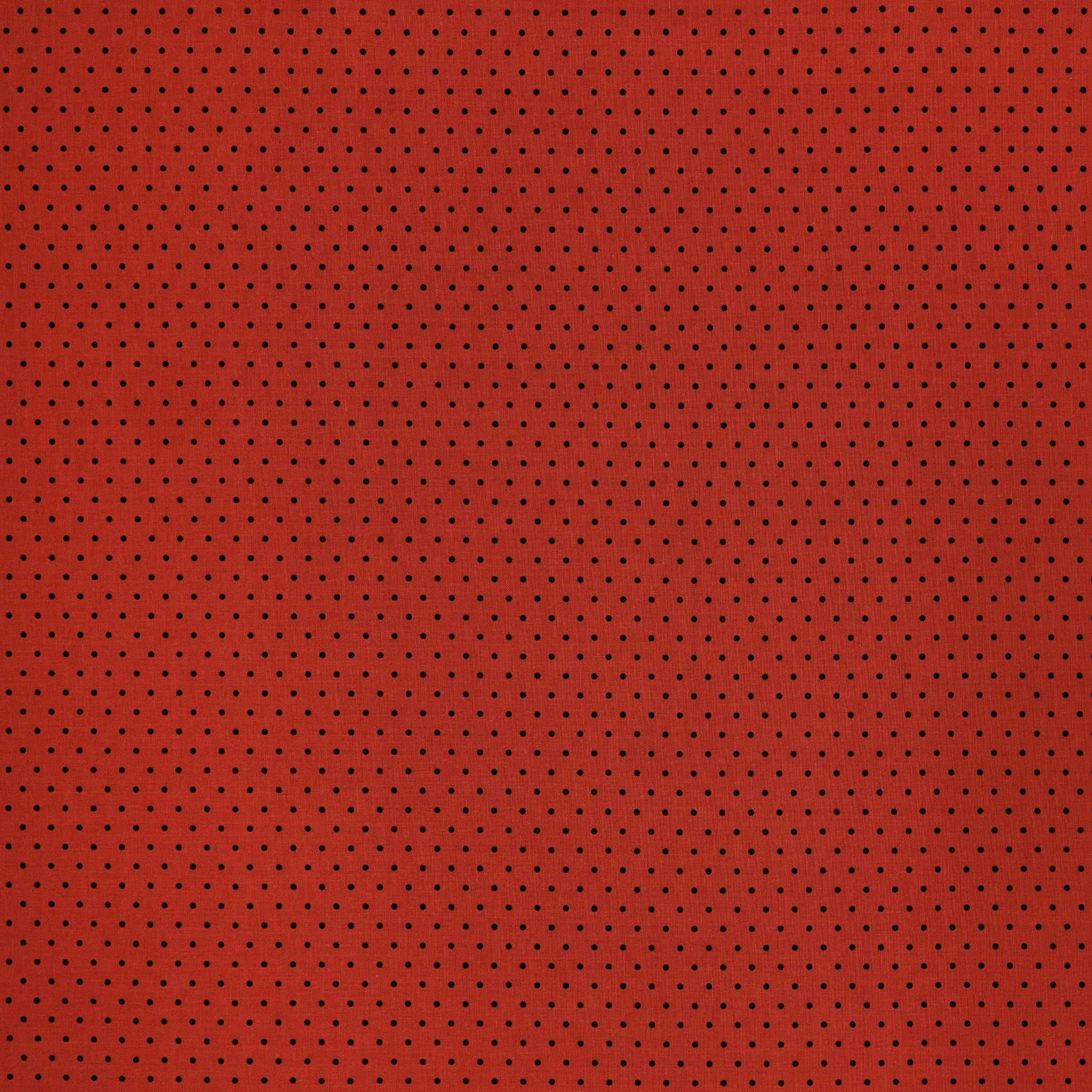 Prairie Chicks Fabric Collection - Dot Red/Black