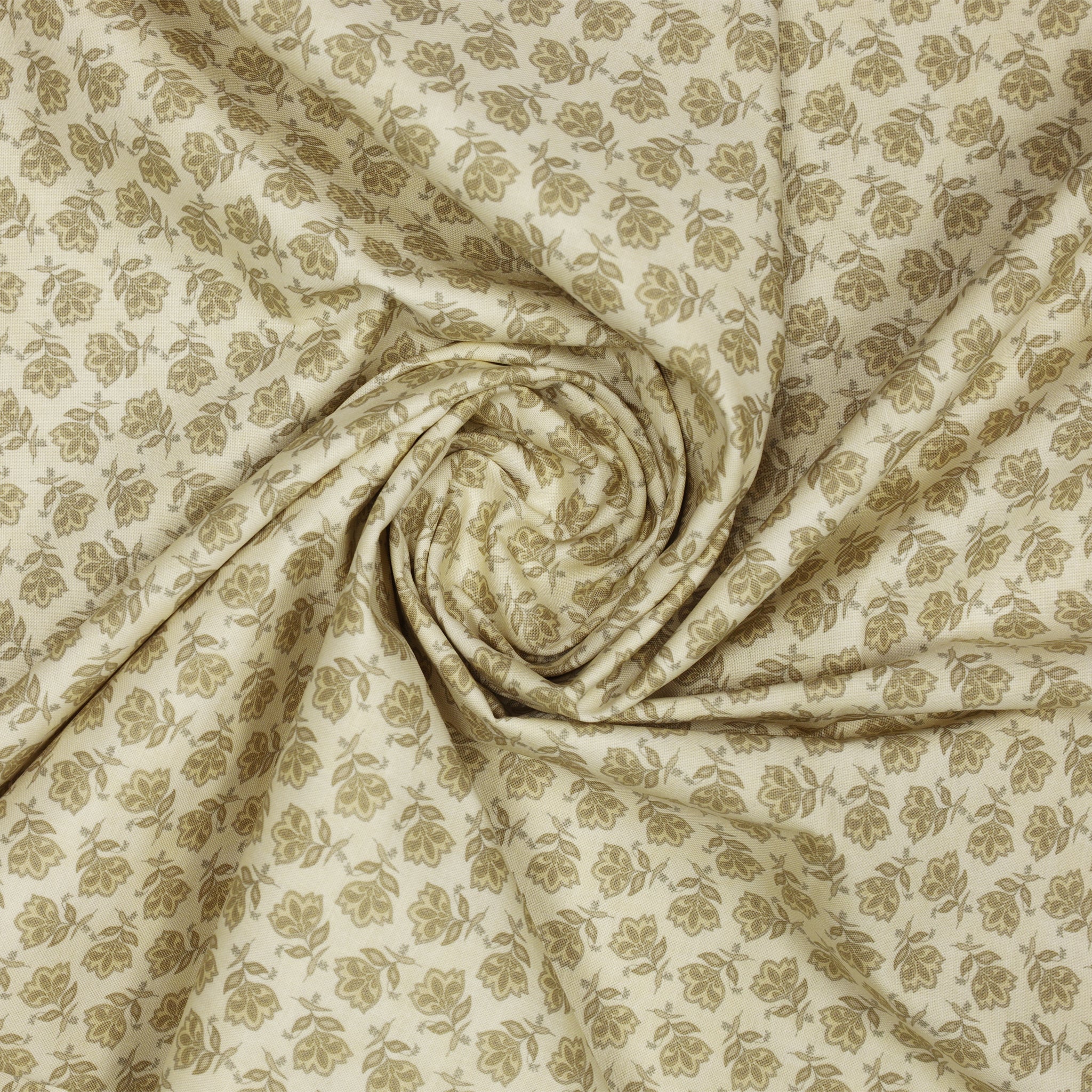 Prairie Chicks Fabric Collection - Jacobean Vanilla - Image 2