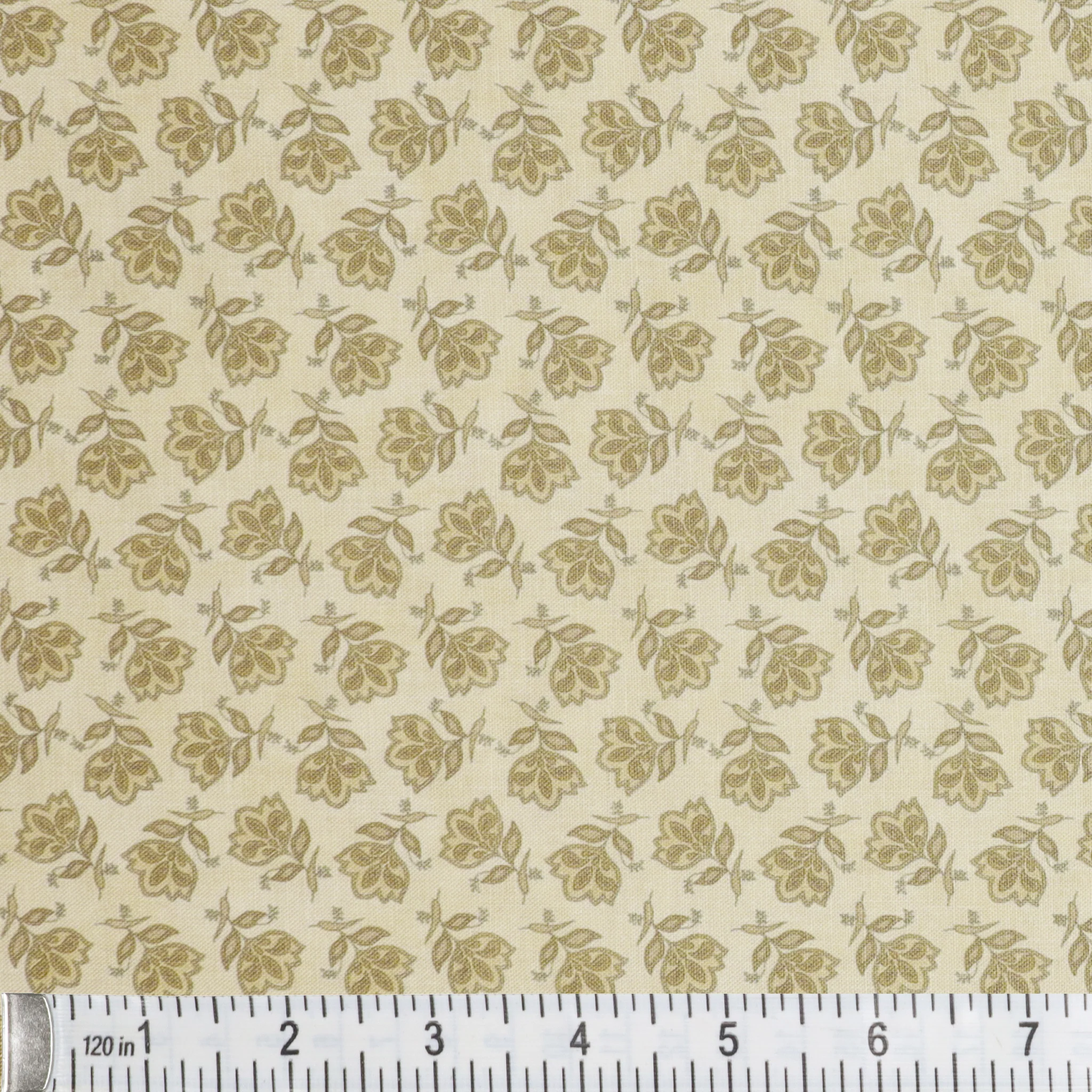 Prairie Chicks Fabric Collection - Jacobean Vanilla - Image 3