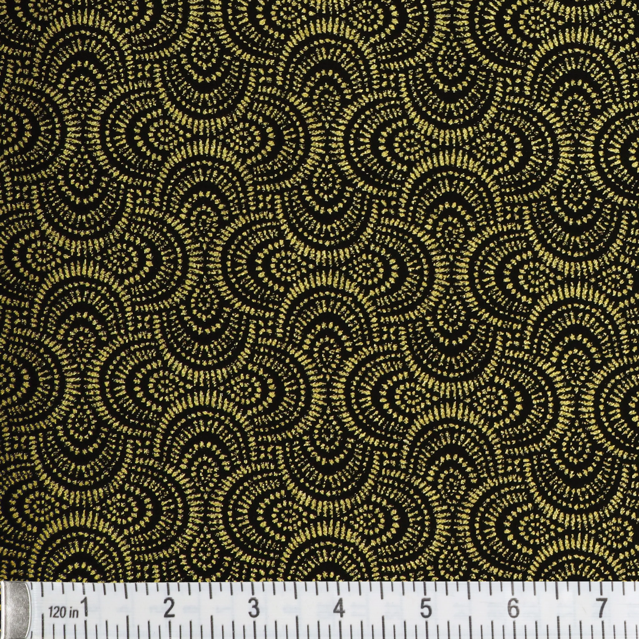 Promise Me Fabric Collection - Pathways Charcoal - Image 2