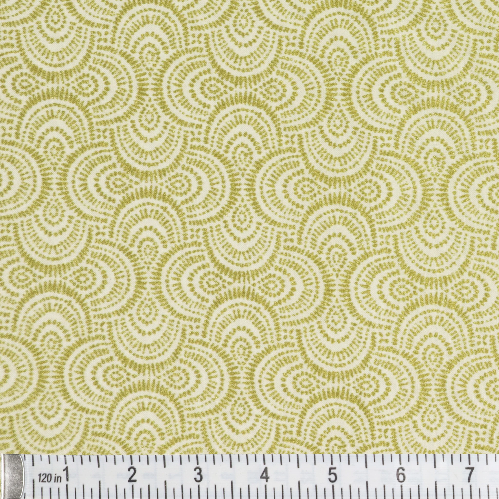 Promise Me Fabric Collection - Pathways Gold - Image 2