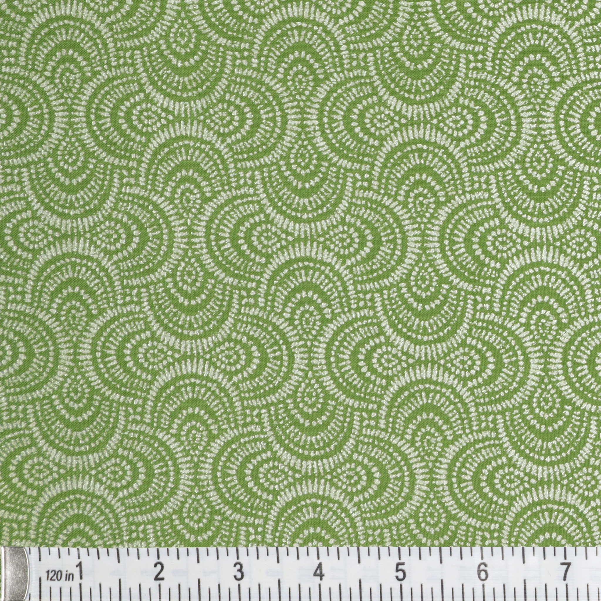 Promise Me Fabric Collection - Pathways Mint - Image 2