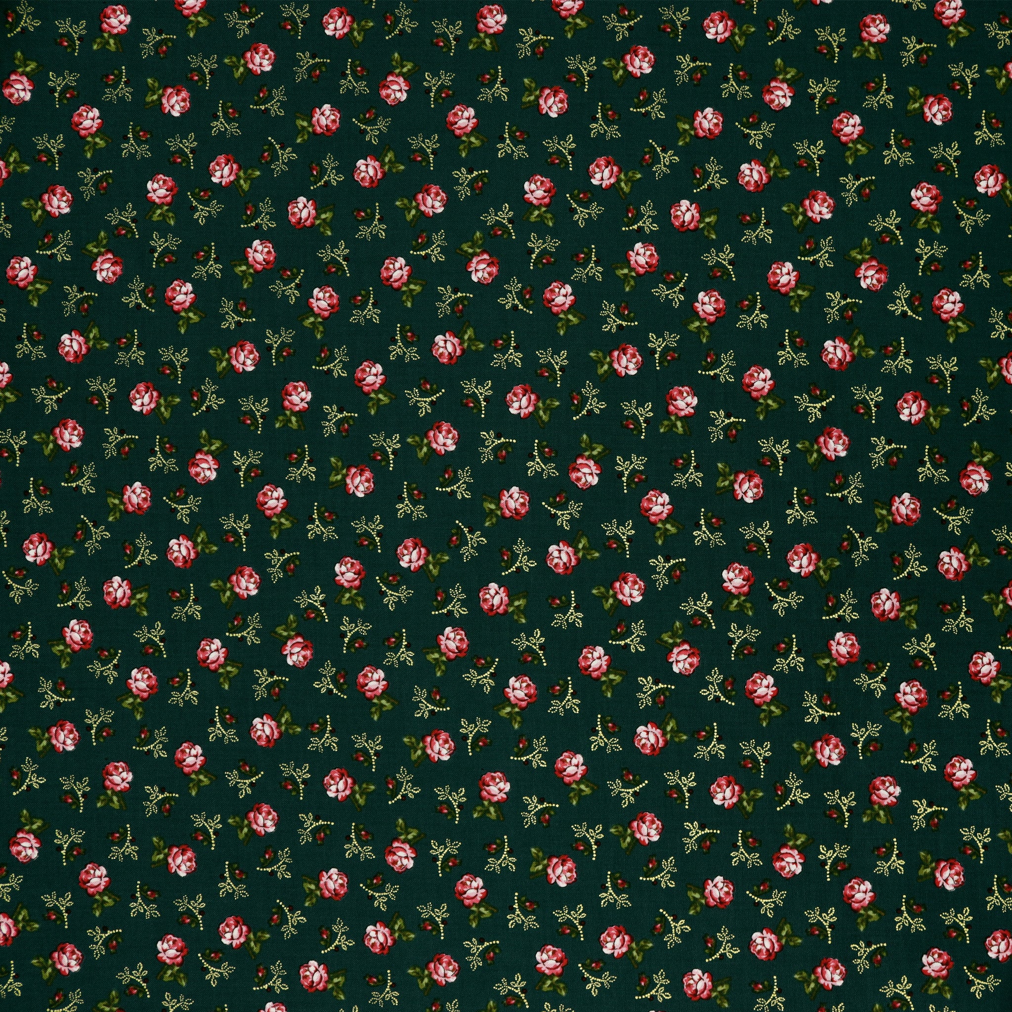 Promise Me Fabric Collection - Teacups Peacock