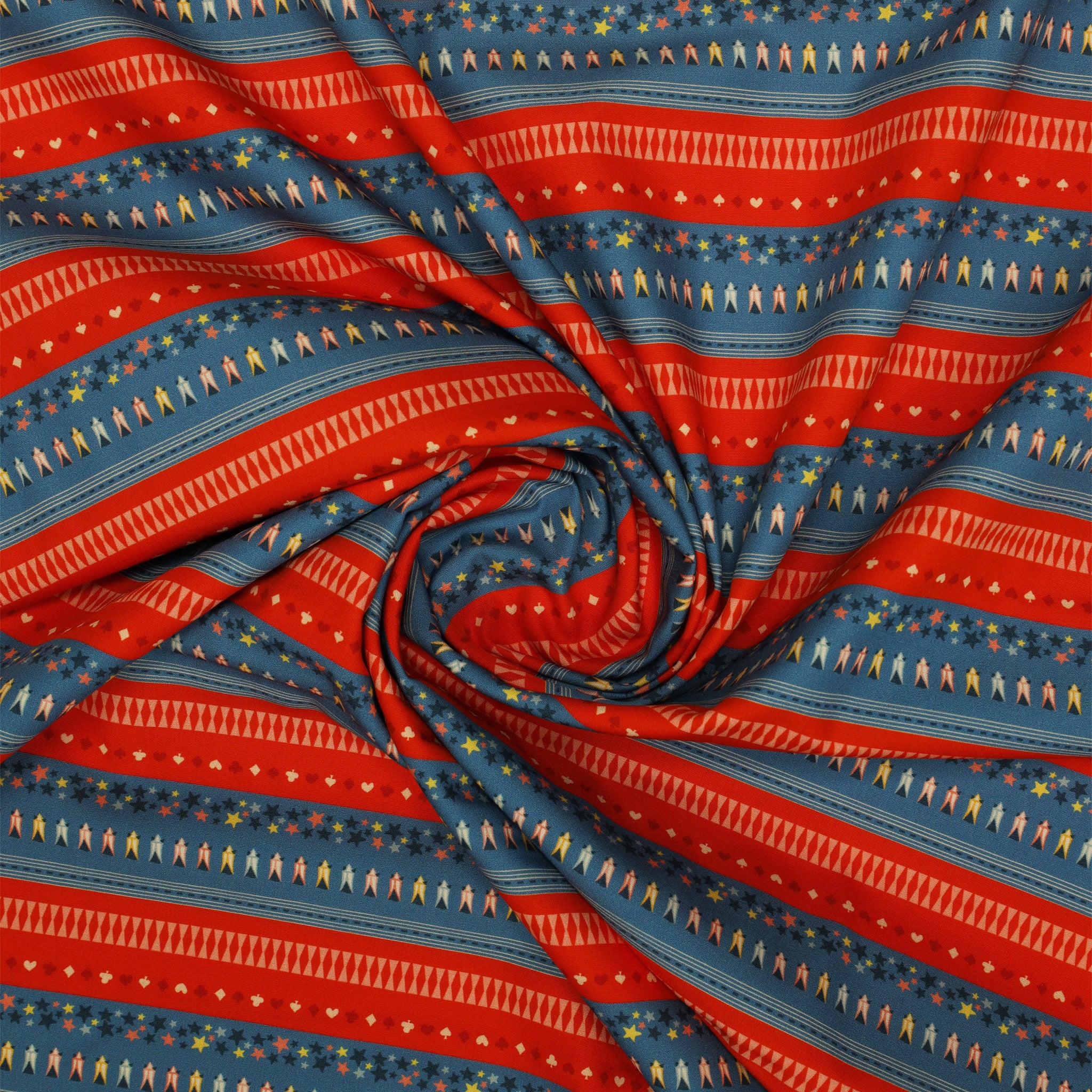 Purr Parade Fabric Collection - Circus Bound - Image 2