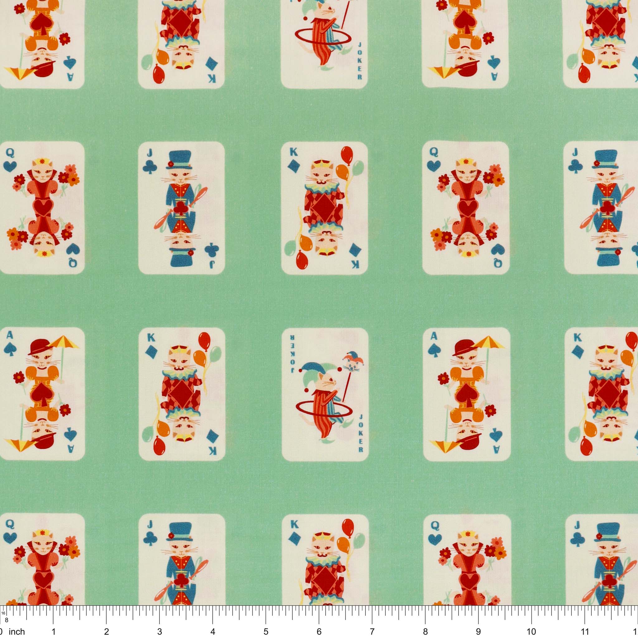 Purr Parade Fabric Collection - Whisker Deck - Image 3