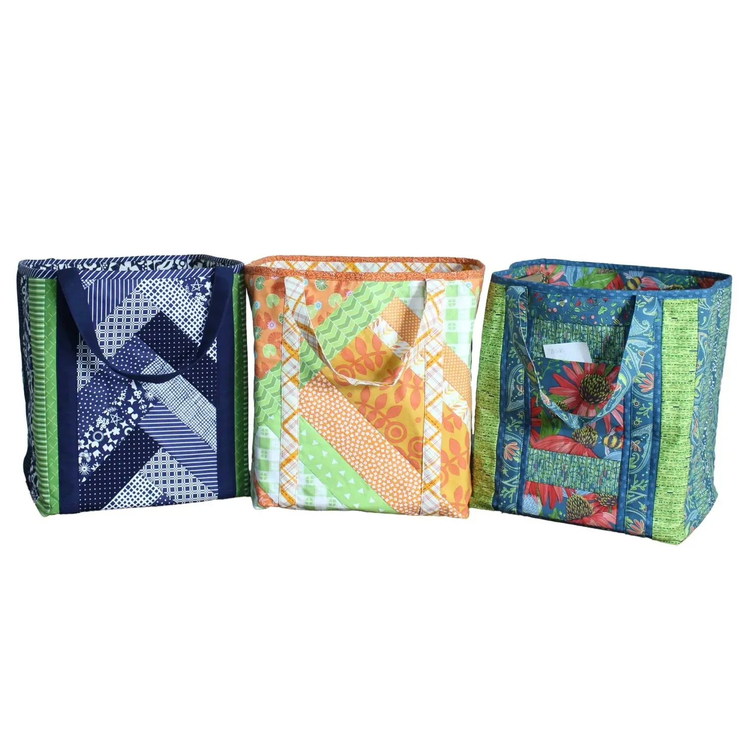Quilt As You Go Utility Shopper Totes Kit - Image 3