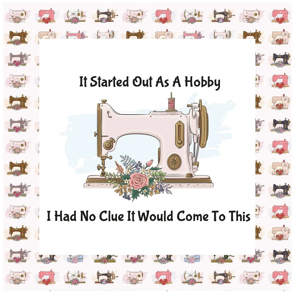 Quilting Quotes Variation 1 Pillow Panels - Image 2