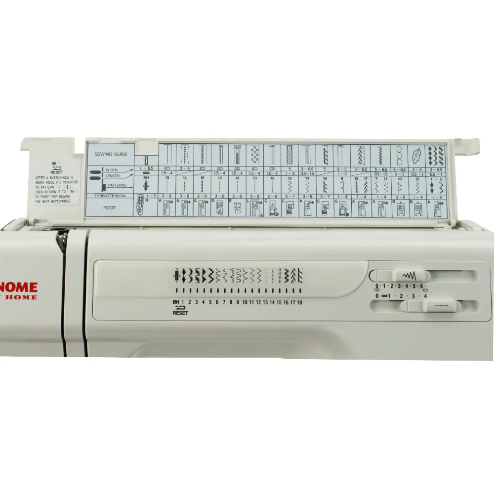 Refurbished Janome HD3000 Heavy Duty Sewing Machine - Image 6