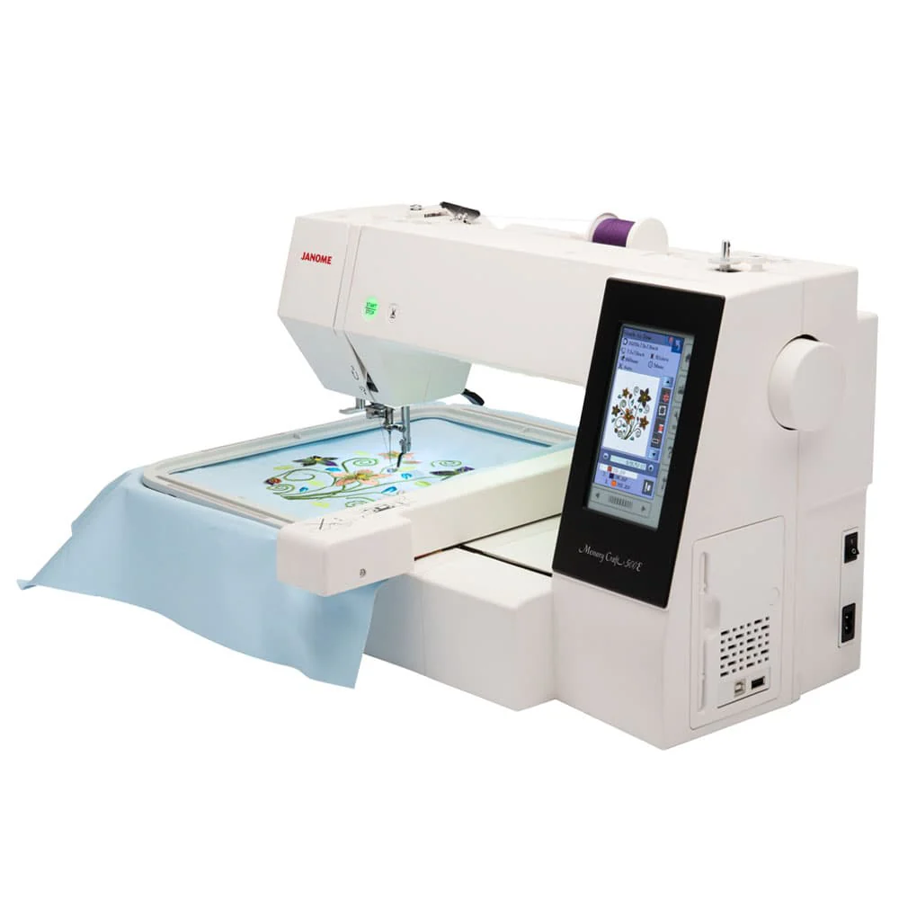 Refurbished Janome Memory Craft 500E Limited Edition Embroidery Machine - Image 4