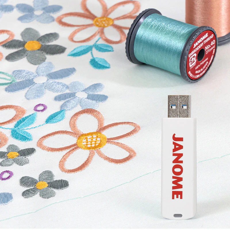 Refurbished Janome Memory Craft 500E Limited Edition Embroidery Machine - Image 6