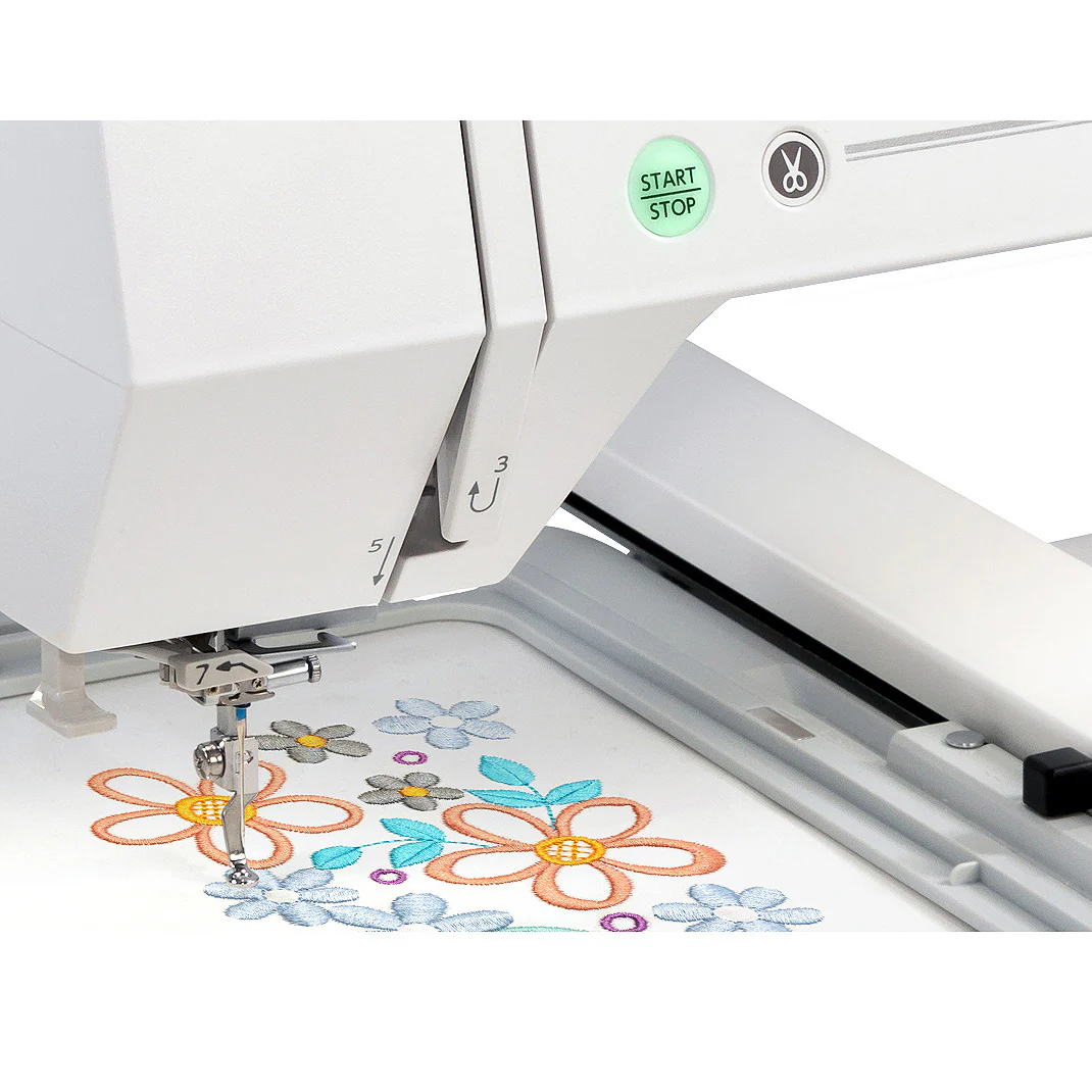 Refurbished Janome Memory Craft 550E Limited Edition Embroidery Machine - Image 6