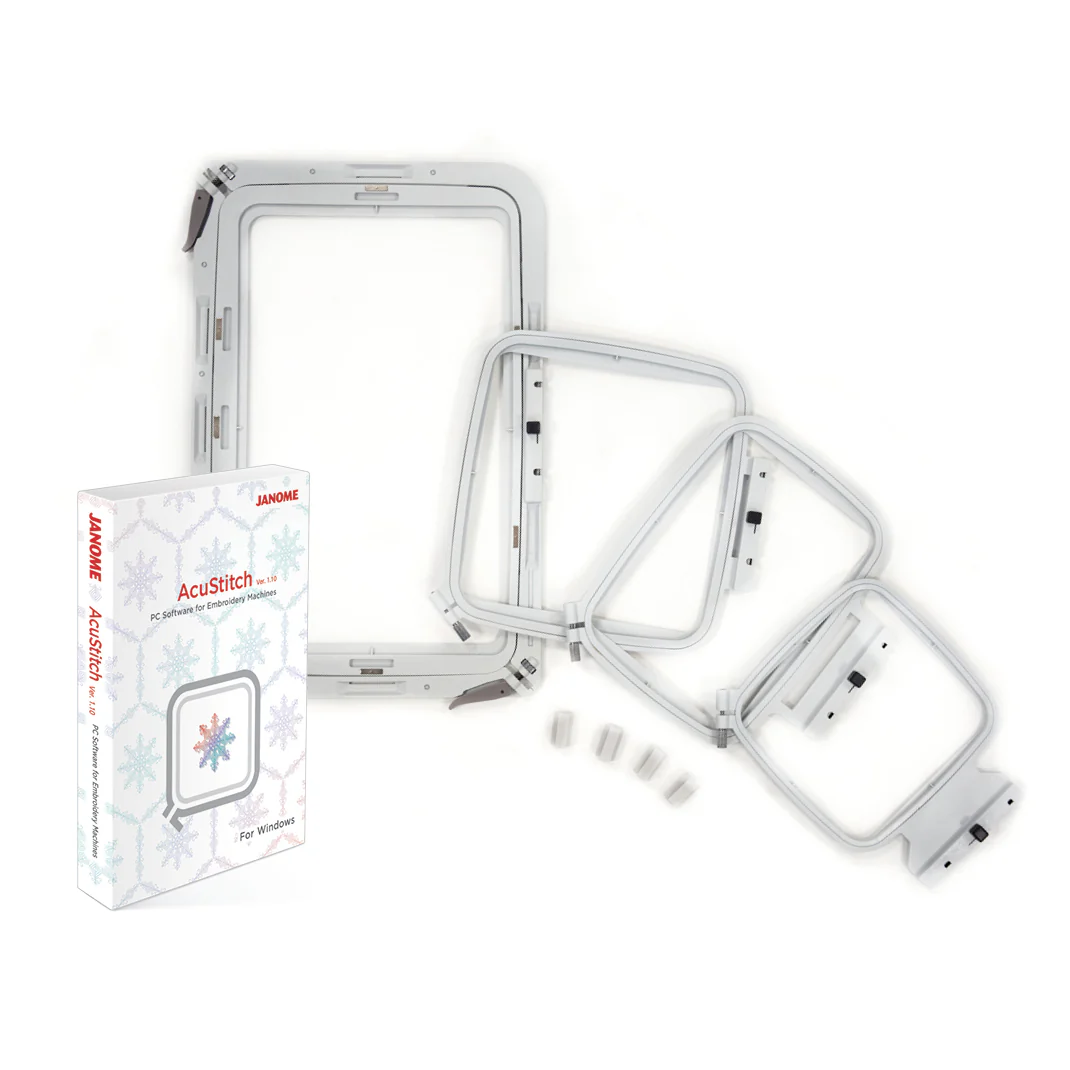 Refurbished Janome Memory Craft 550E Limited Edition Embroidery Machine - Image 8