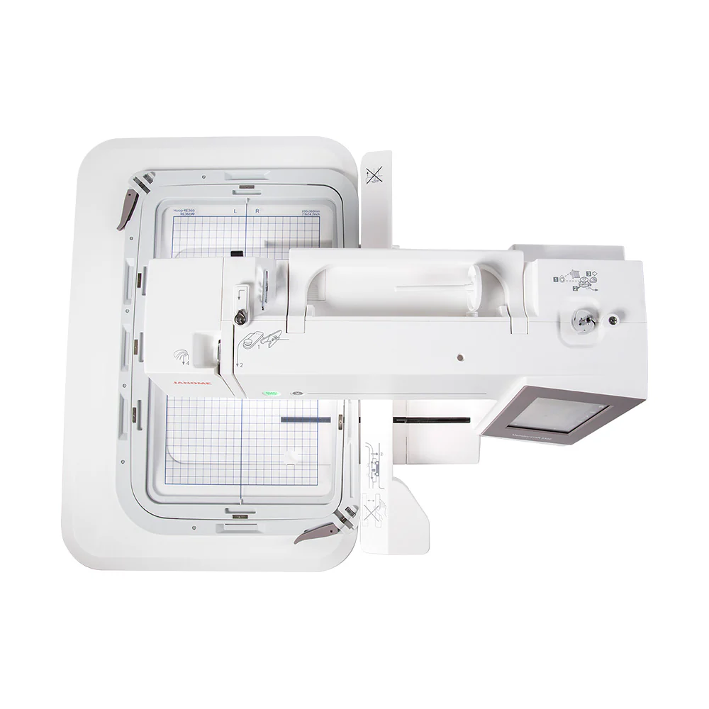 Refurbished Janome Memory Craft 550E Limited Edition Embroidery Machine - Image 9