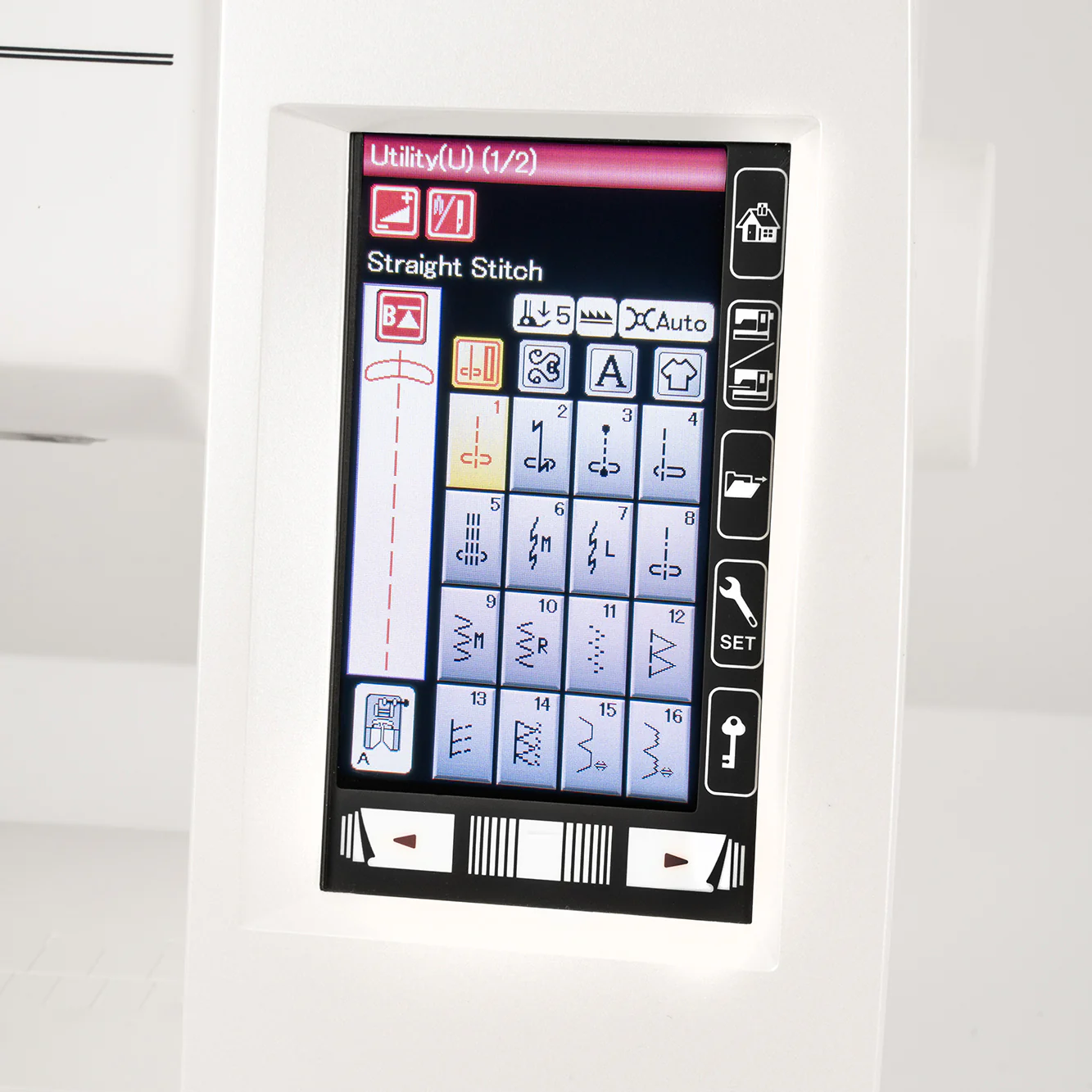 Refurbished Janome Memory Craft 9850 Limited Edition Sewing & Embroidery Machine - Image 11