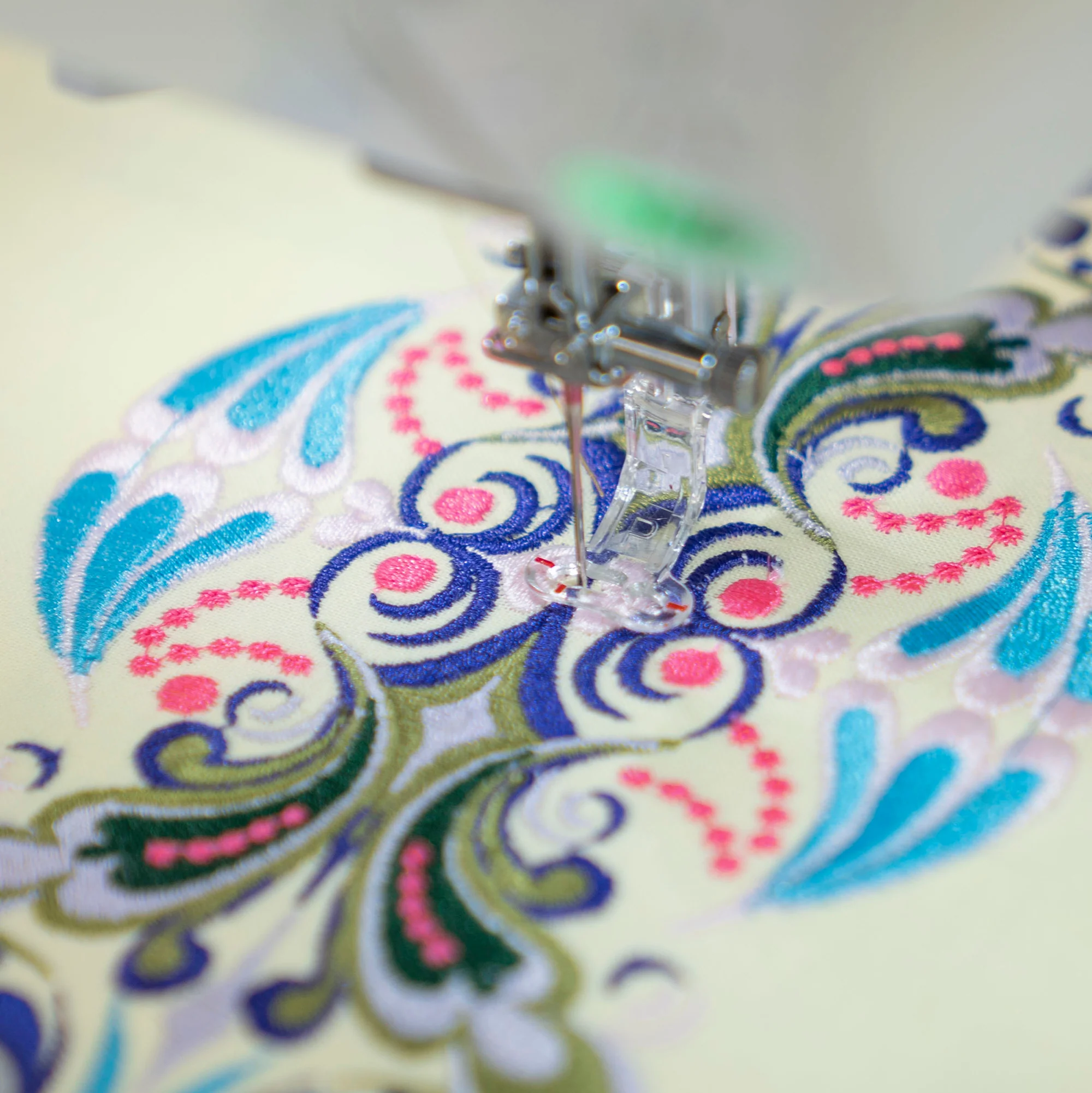 Refurbished Janome Memory Craft 9850 Limited Edition Sewing & Embroidery Machine - Image 13