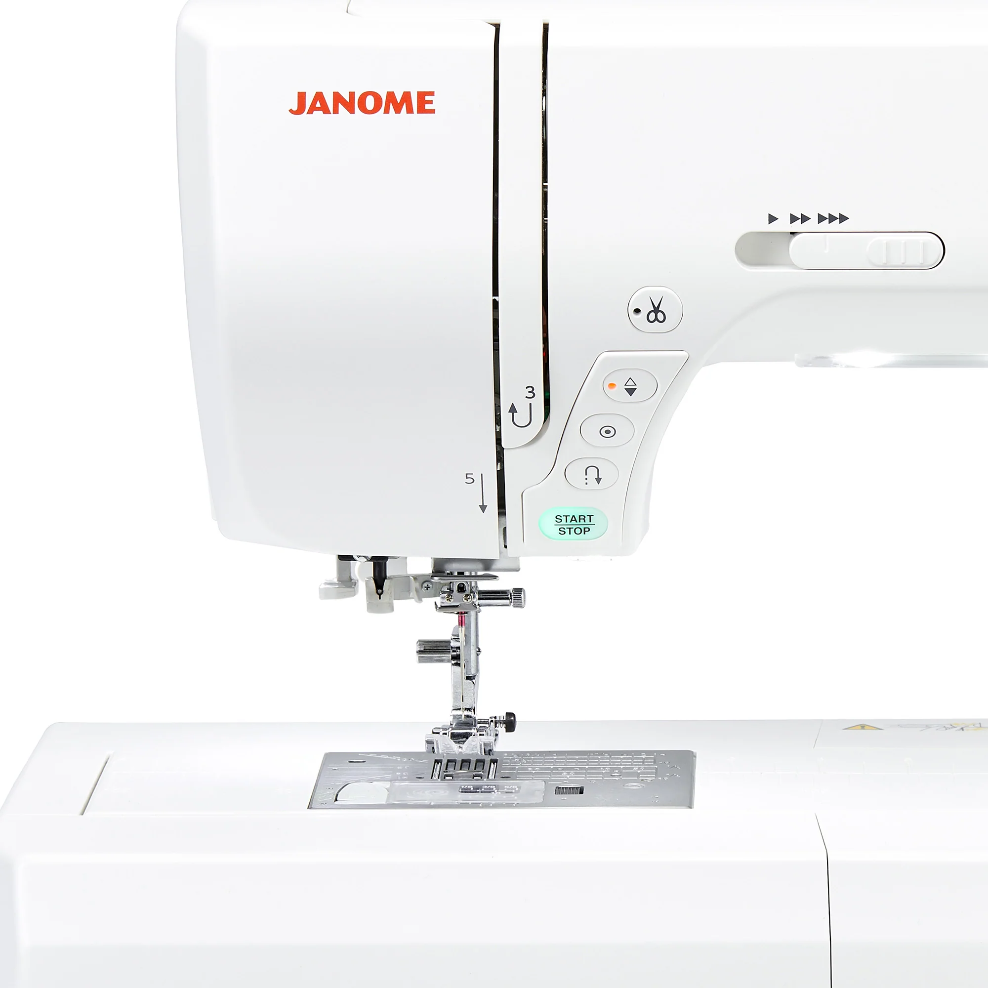 Refurbished Janome Memory Craft 9850 Limited Edition Sewing & Embroidery Machine - Image 3