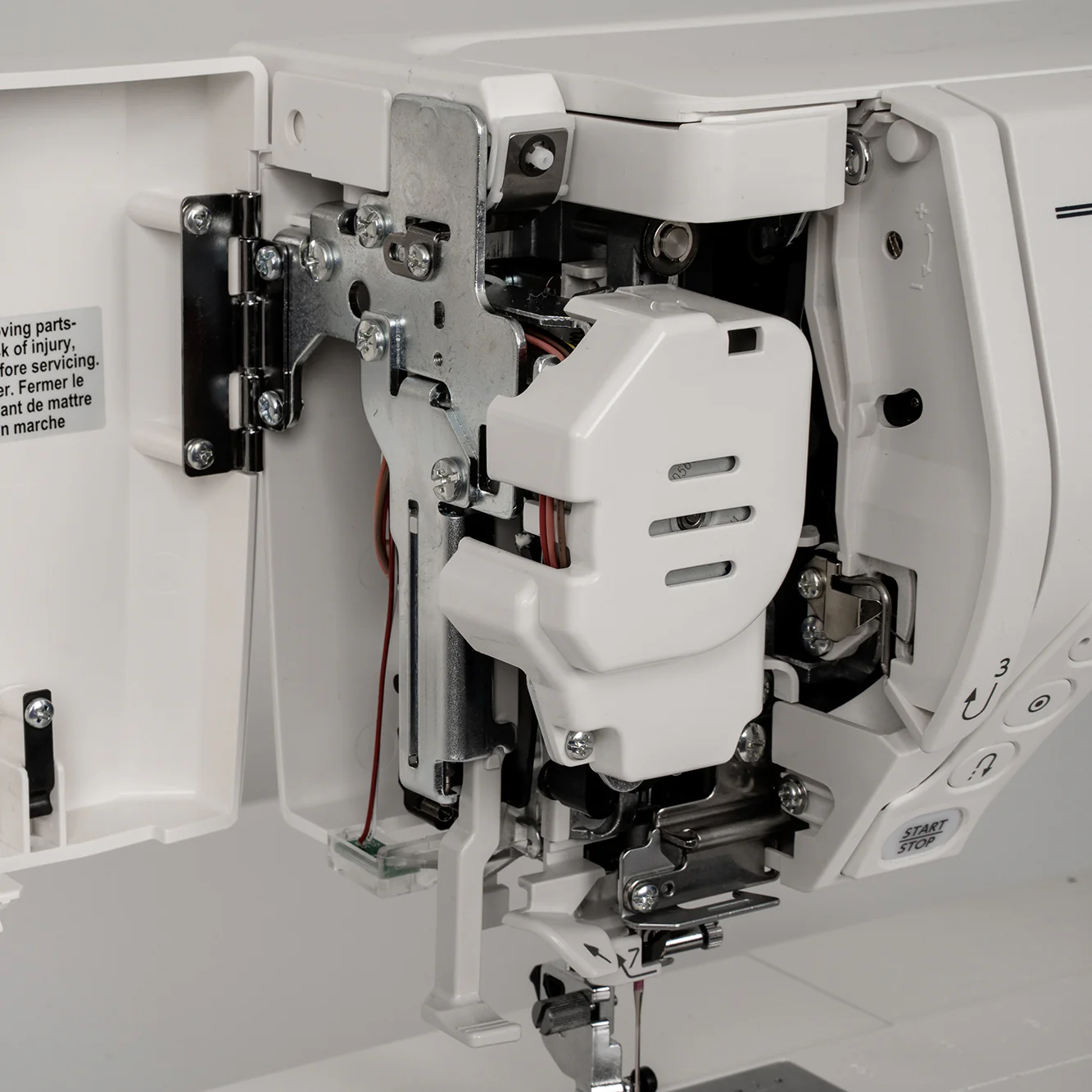 Refurbished Janome Memory Craft 9850 Limited Edition Sewing & Embroidery Machine - Image 7