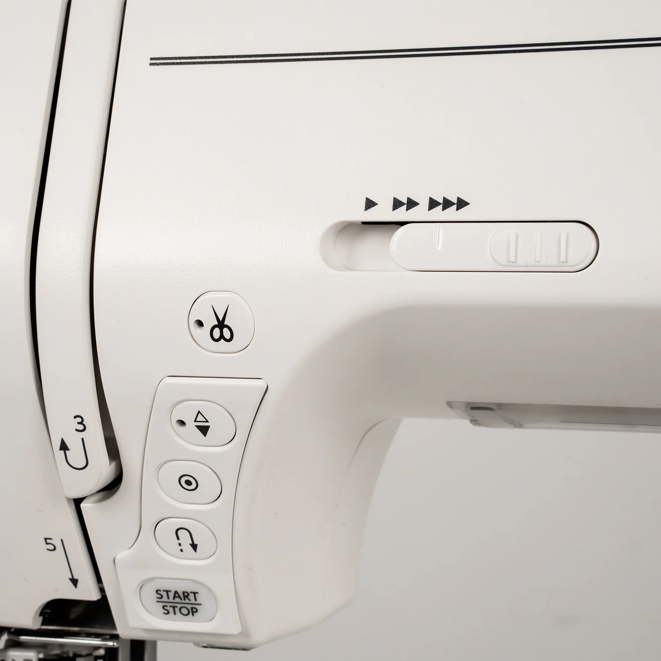 Refurbished Janome Memory Craft 9850 Limited Edition Sewing & Embroidery Machine - Image 8
