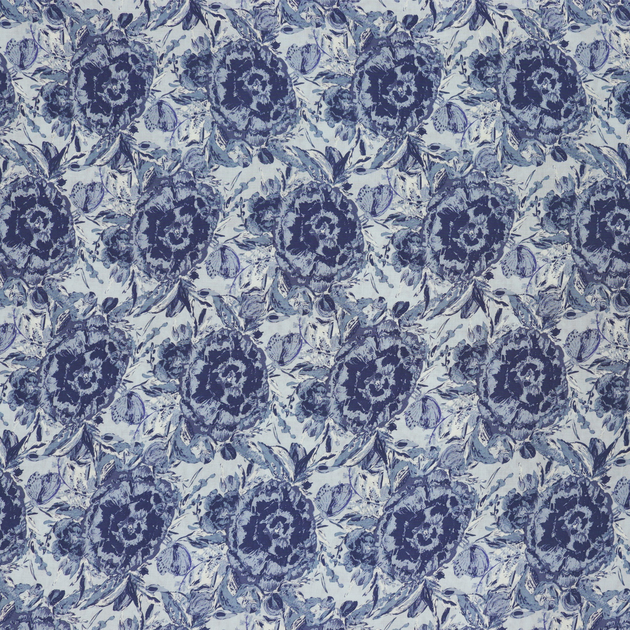 Rosefield Sapphire Fabric in Rayon