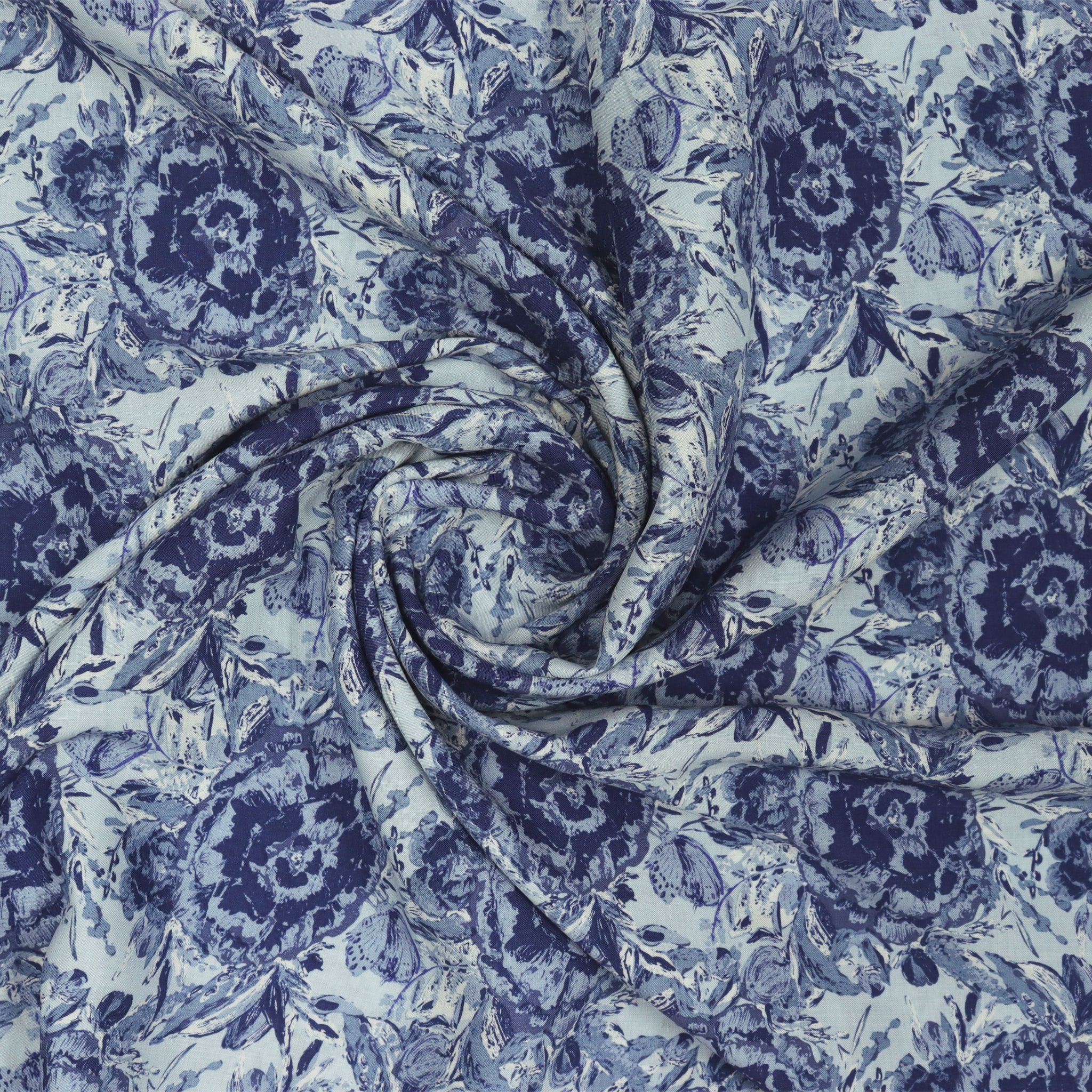 Rosefield Sapphire Fabric in Rayon - Image 2
