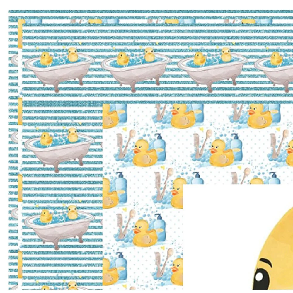 Rubber Duck Wall Hanging 42" x 42" - Image 3