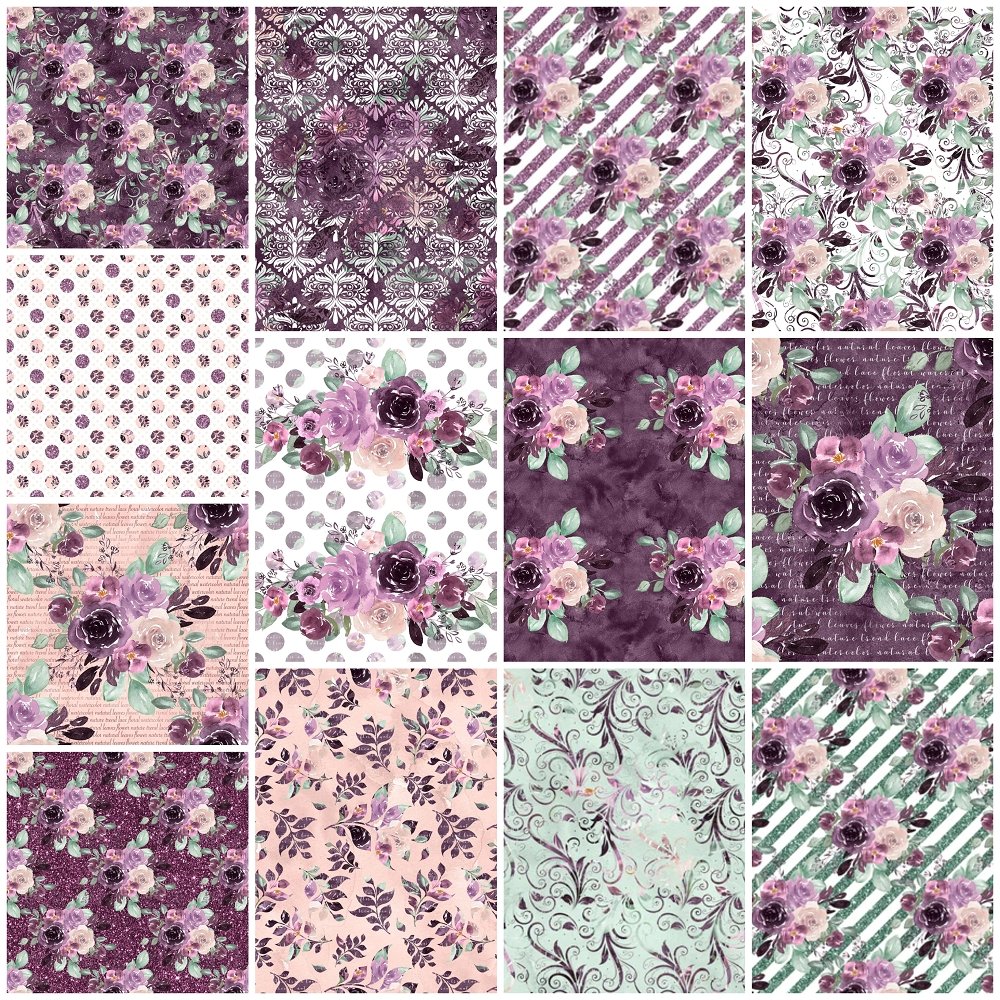 Sangria Dreams Fabric Collection - 1 Yard Bundle