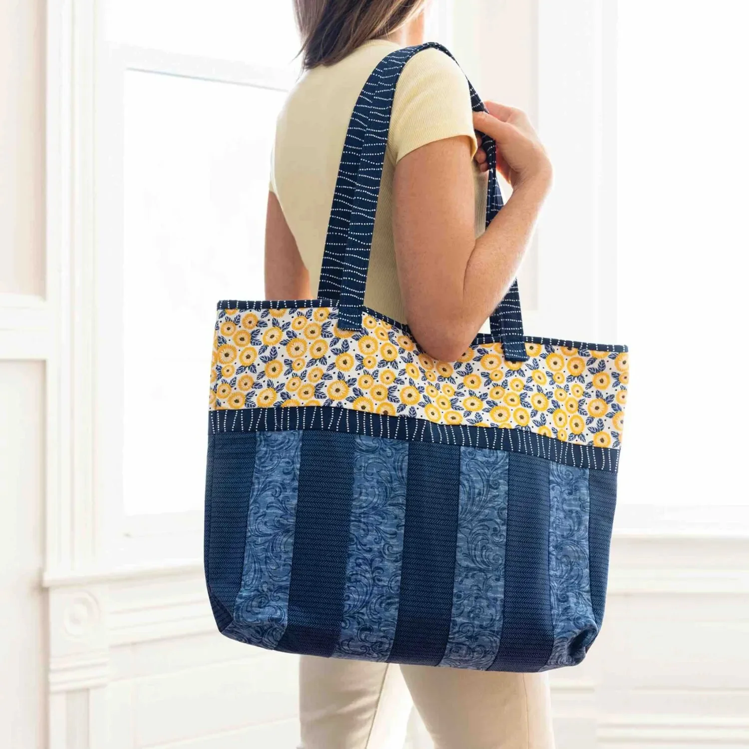 Sew-Your-Own Shopper Tote Kit - Image 3