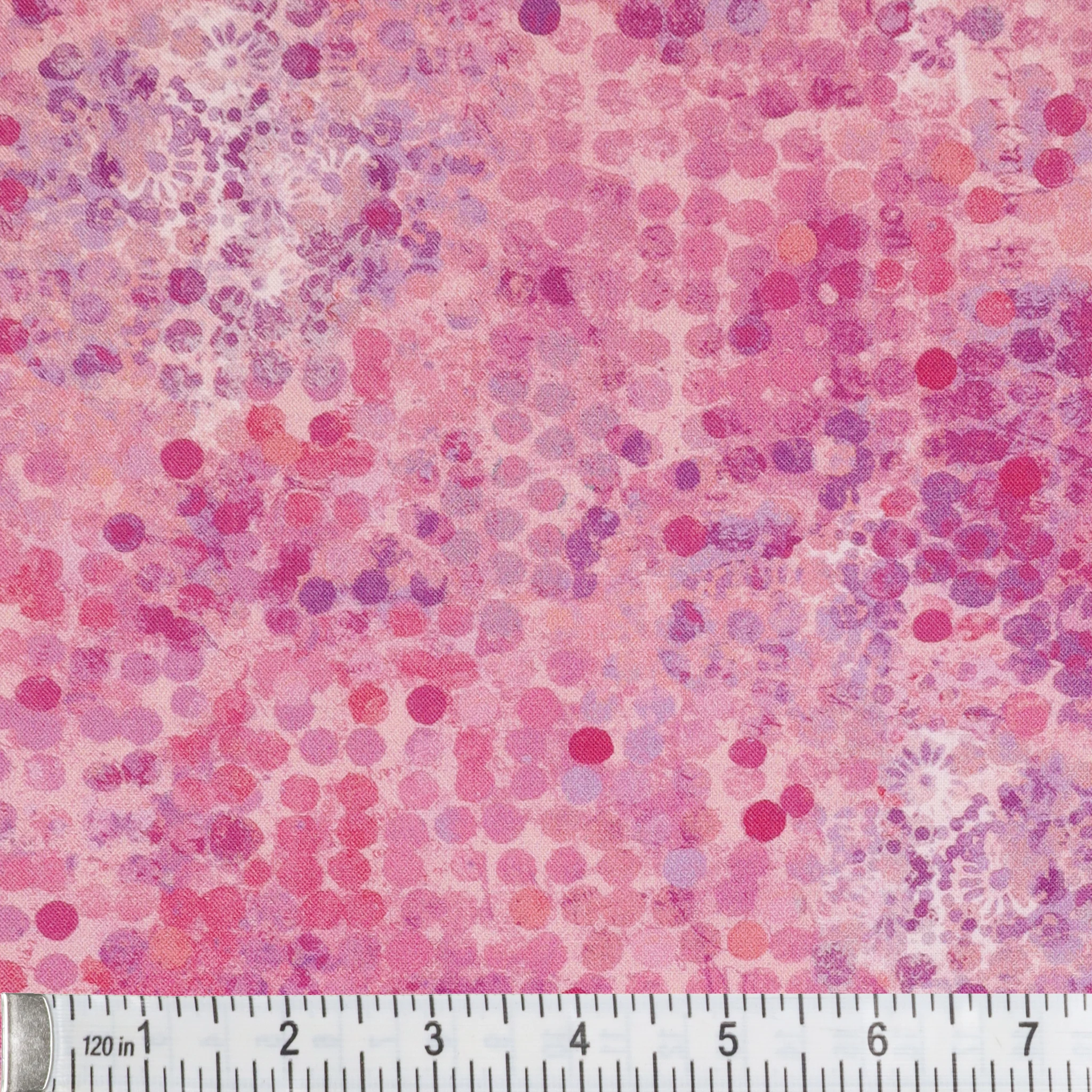 Shine On Fabric Collection - Glimmer Pink - Image 3