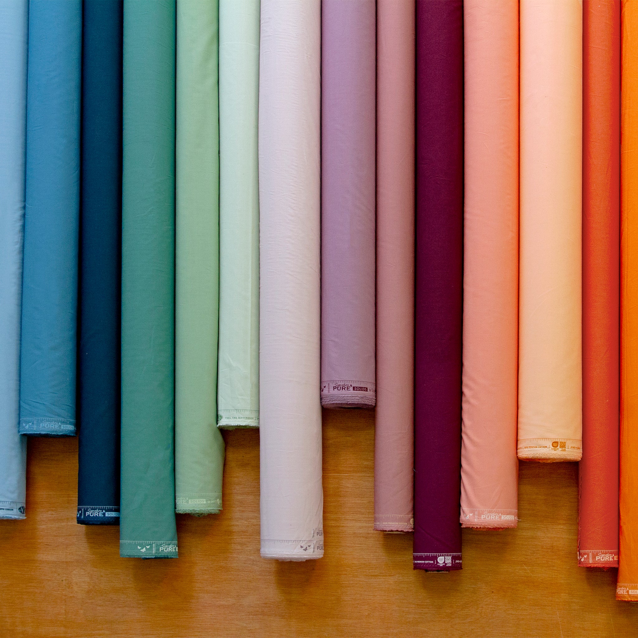 Signature PURE Solids Fabric Collection - Hemlock - Image 3