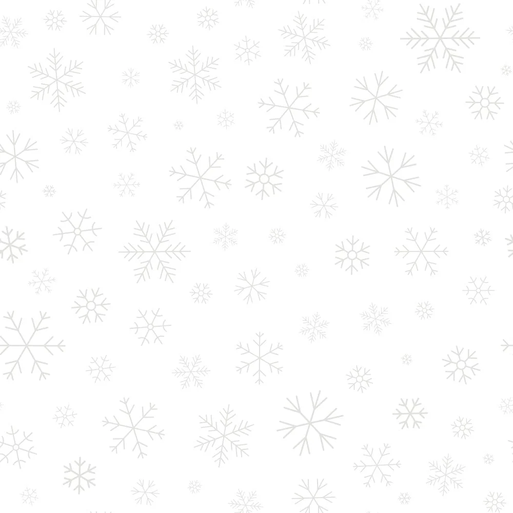 Simple Snowflakes Tone on Tone Fabric - Image 2