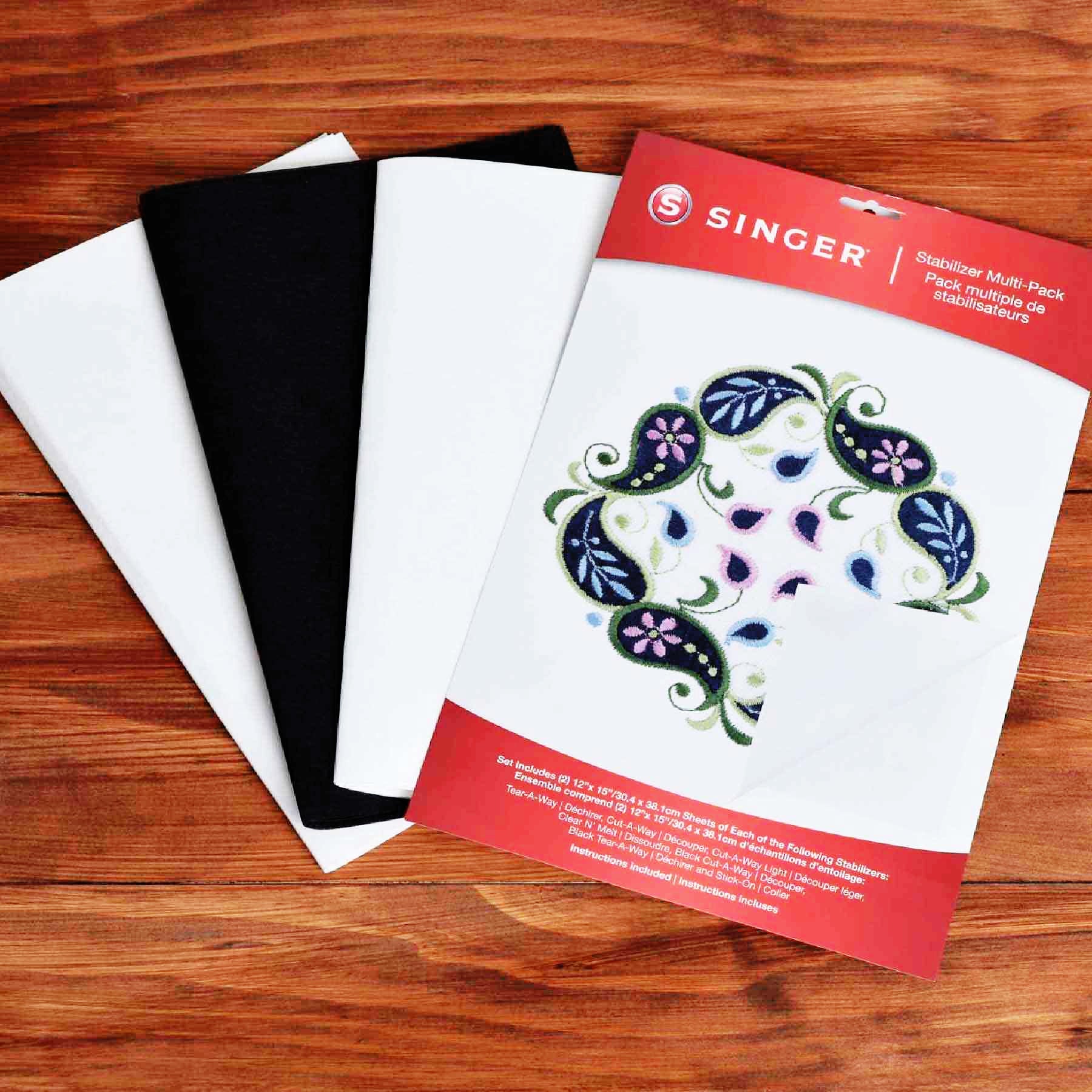 Singer Stabilizer Sample Pack