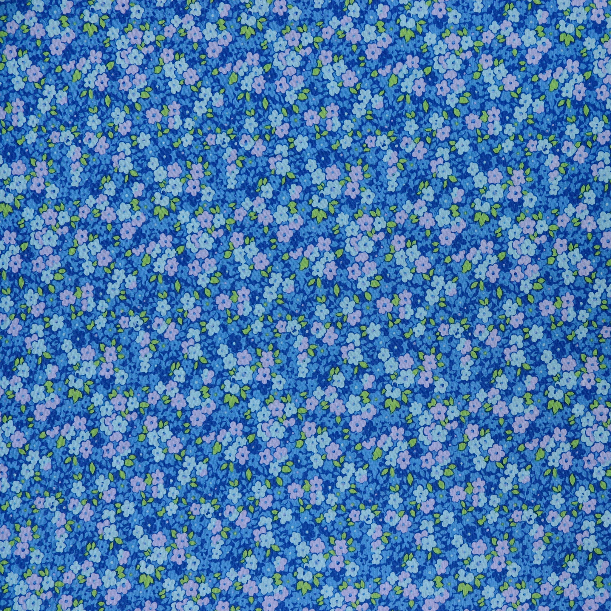 Sleepovers Fabric Collection - Makeovers Blue