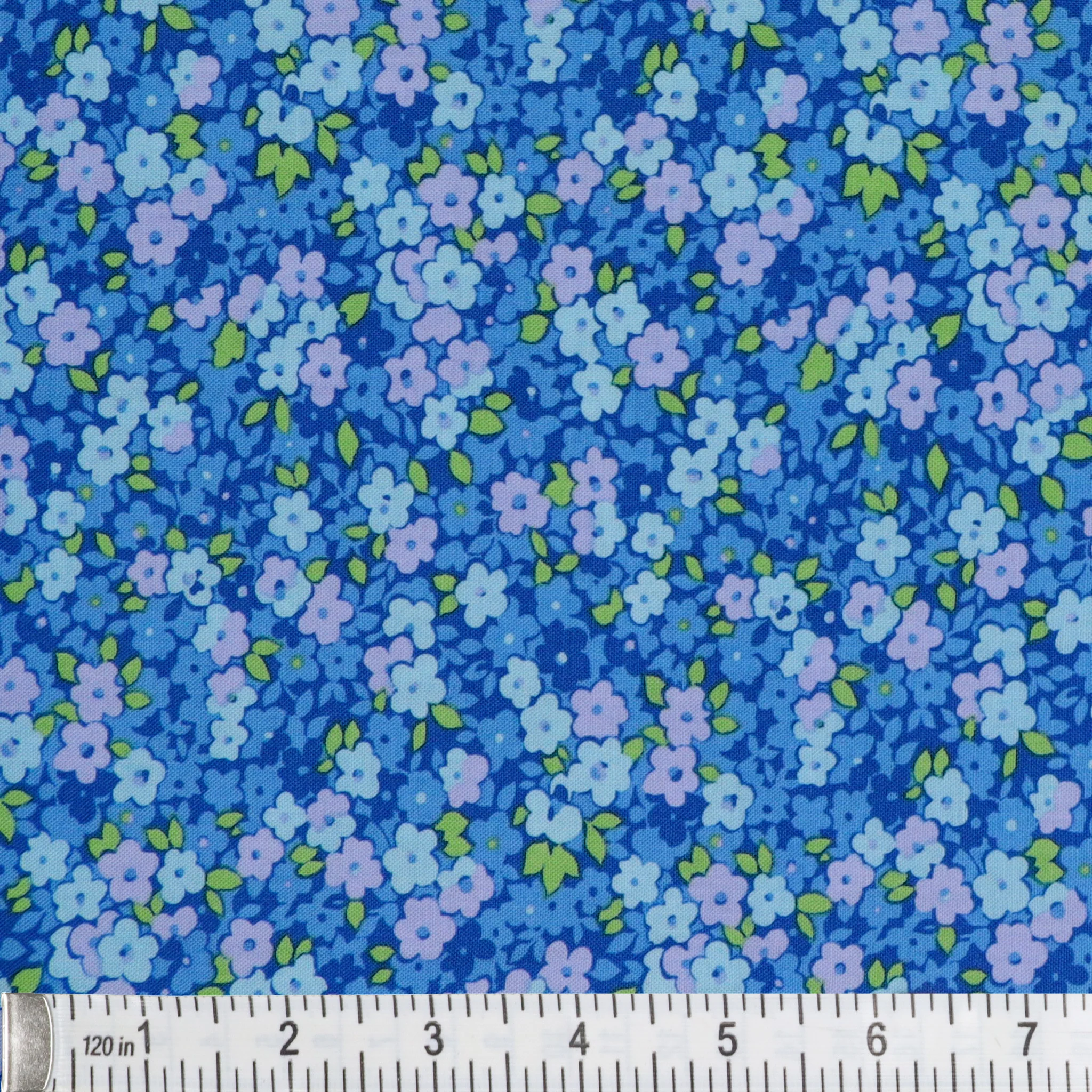 Sleepovers Fabric Collection - Makeovers Blue - Image 2