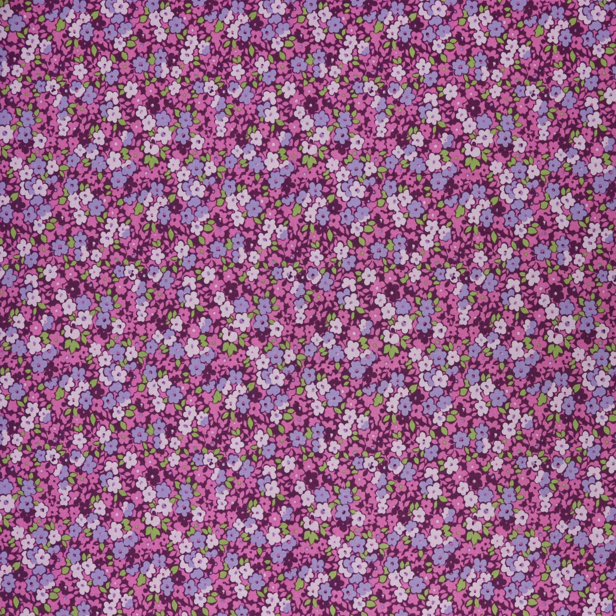 Sleepovers Fabric Collection - Makeovers Rose