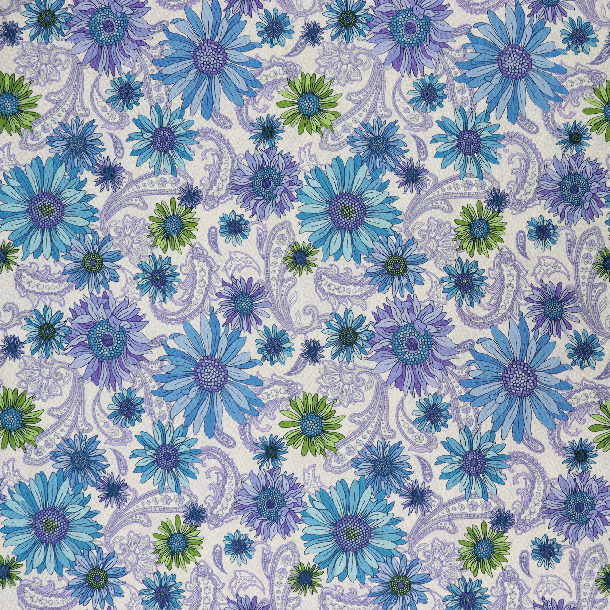 Sleepovers Fabric Collection - Pillowcases Blue