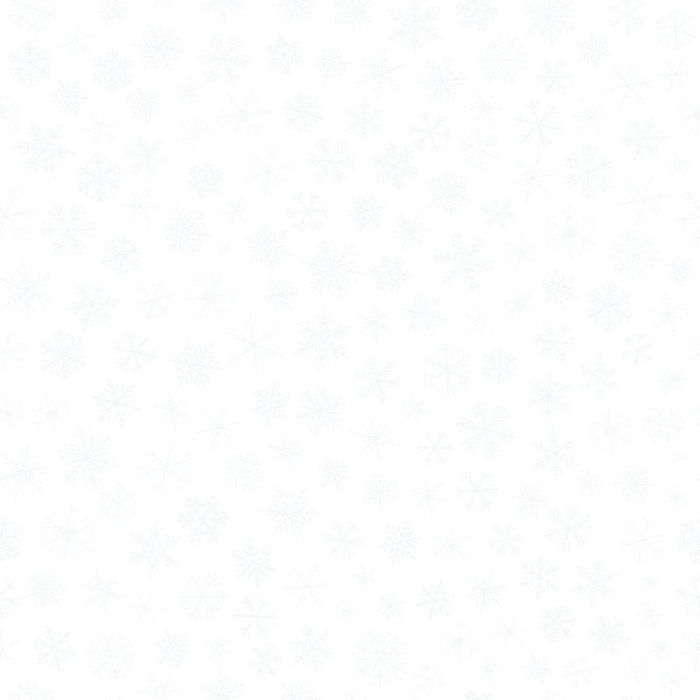 Small Snowflakes Tone on Tone Fabric