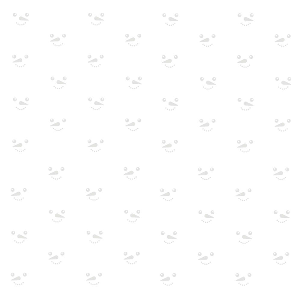 Snowmen Smiling Faces Tone on Tone Fabric
