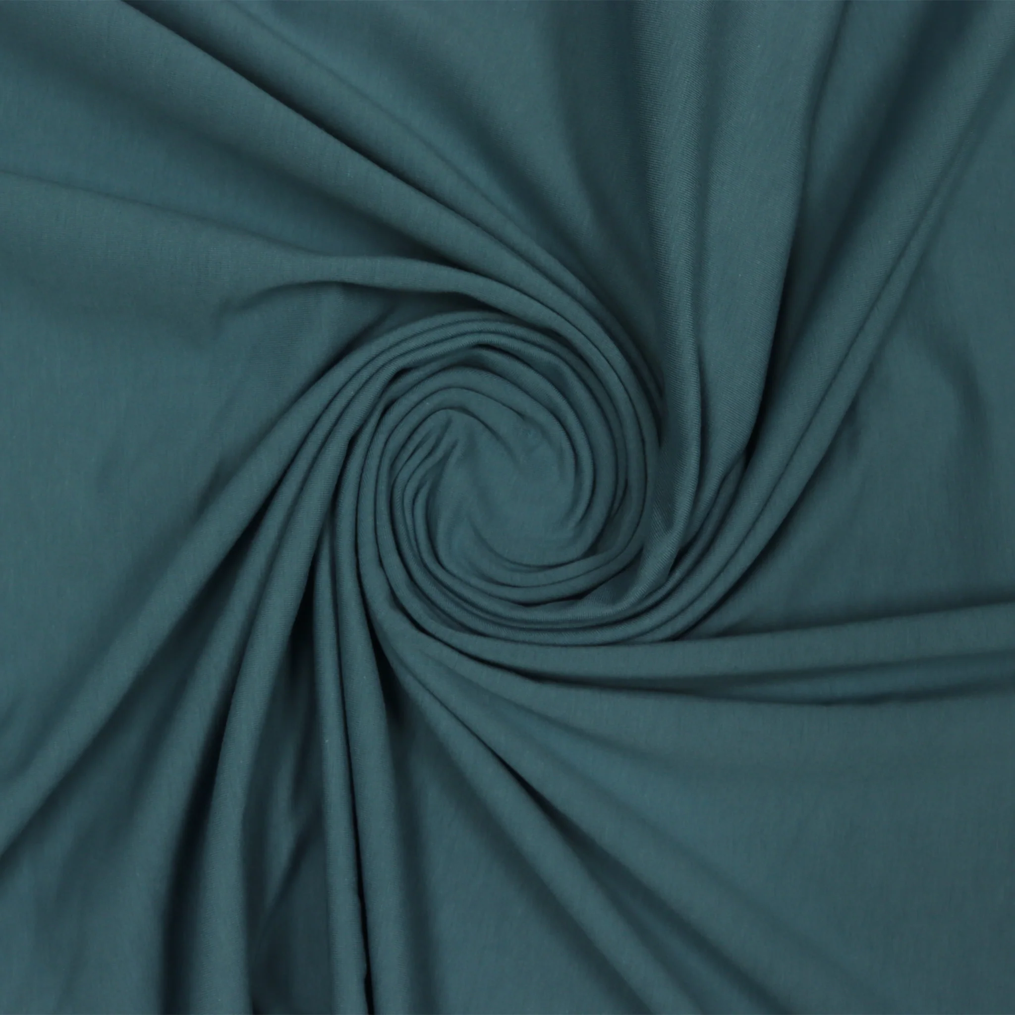 Solids Fabric in Knit - Denim Blue - Image 2