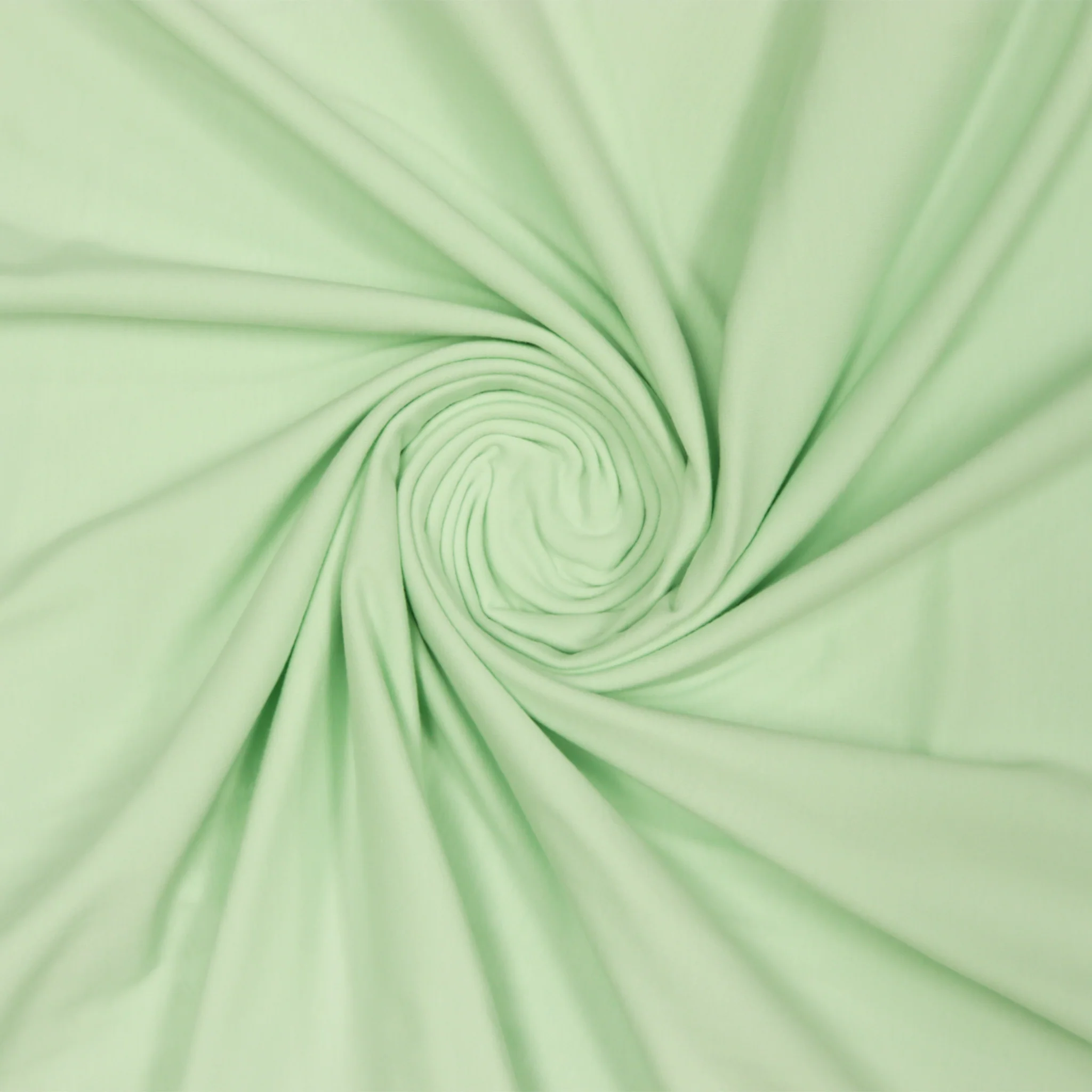 Solids Fabric in Knit - Icy Mint - Image 2