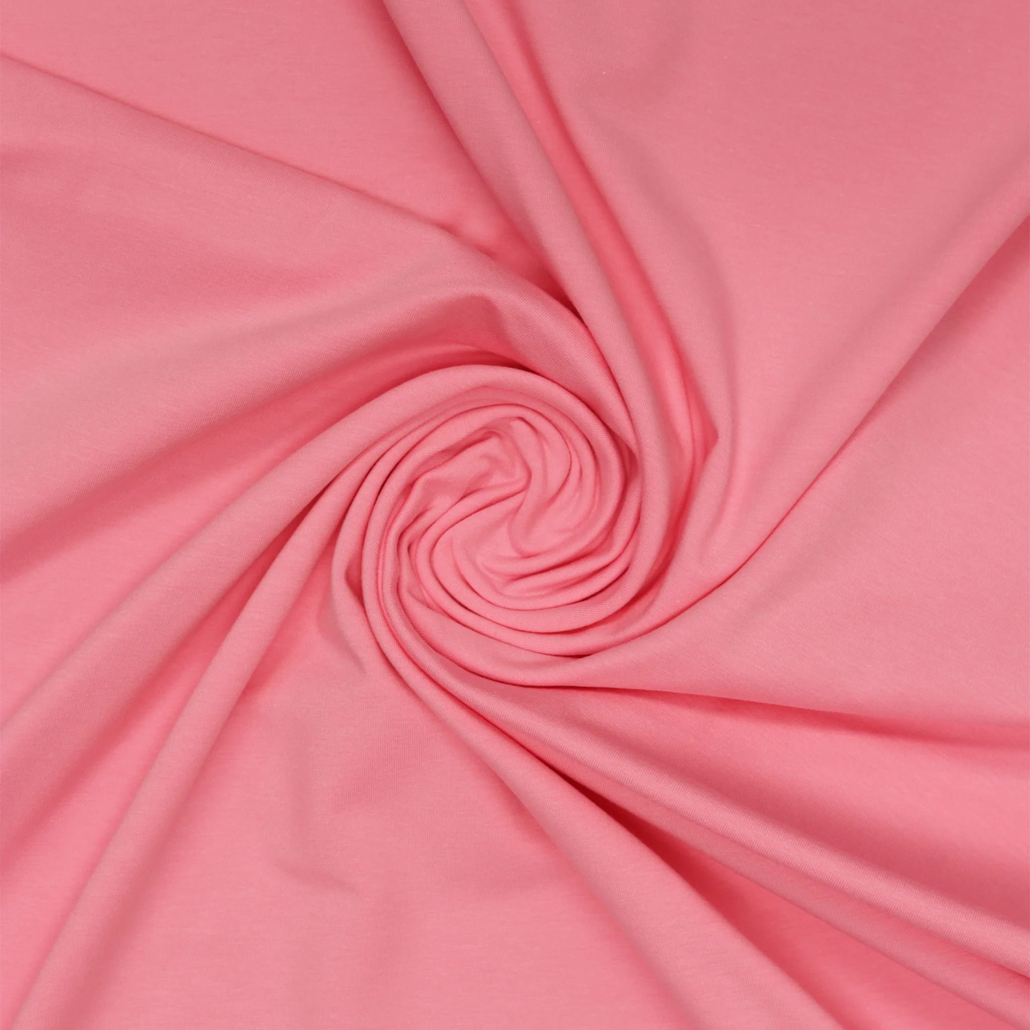 Solids Fabric in Knit - Sweet Pink - Image 2