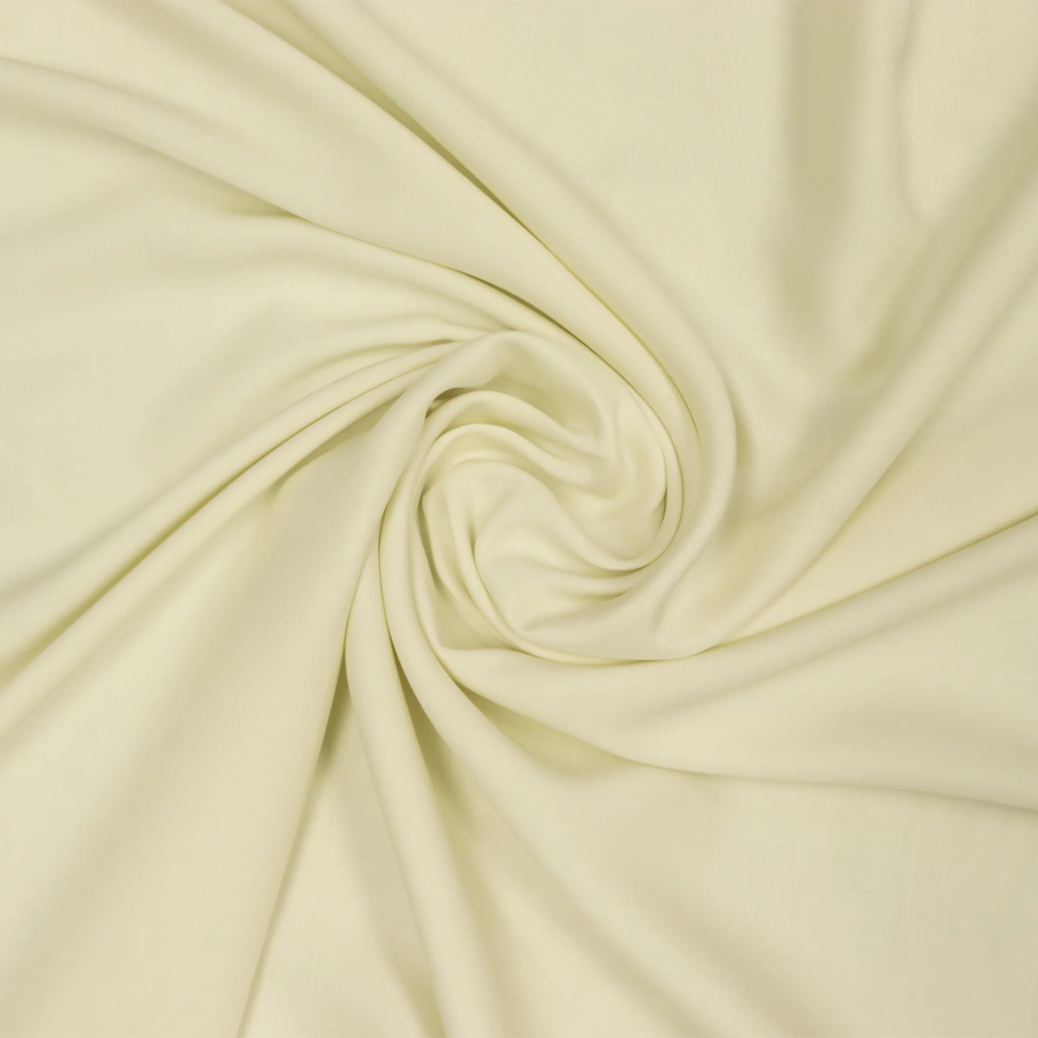 Solids Fabric in Rayon - White Linen - Image 2