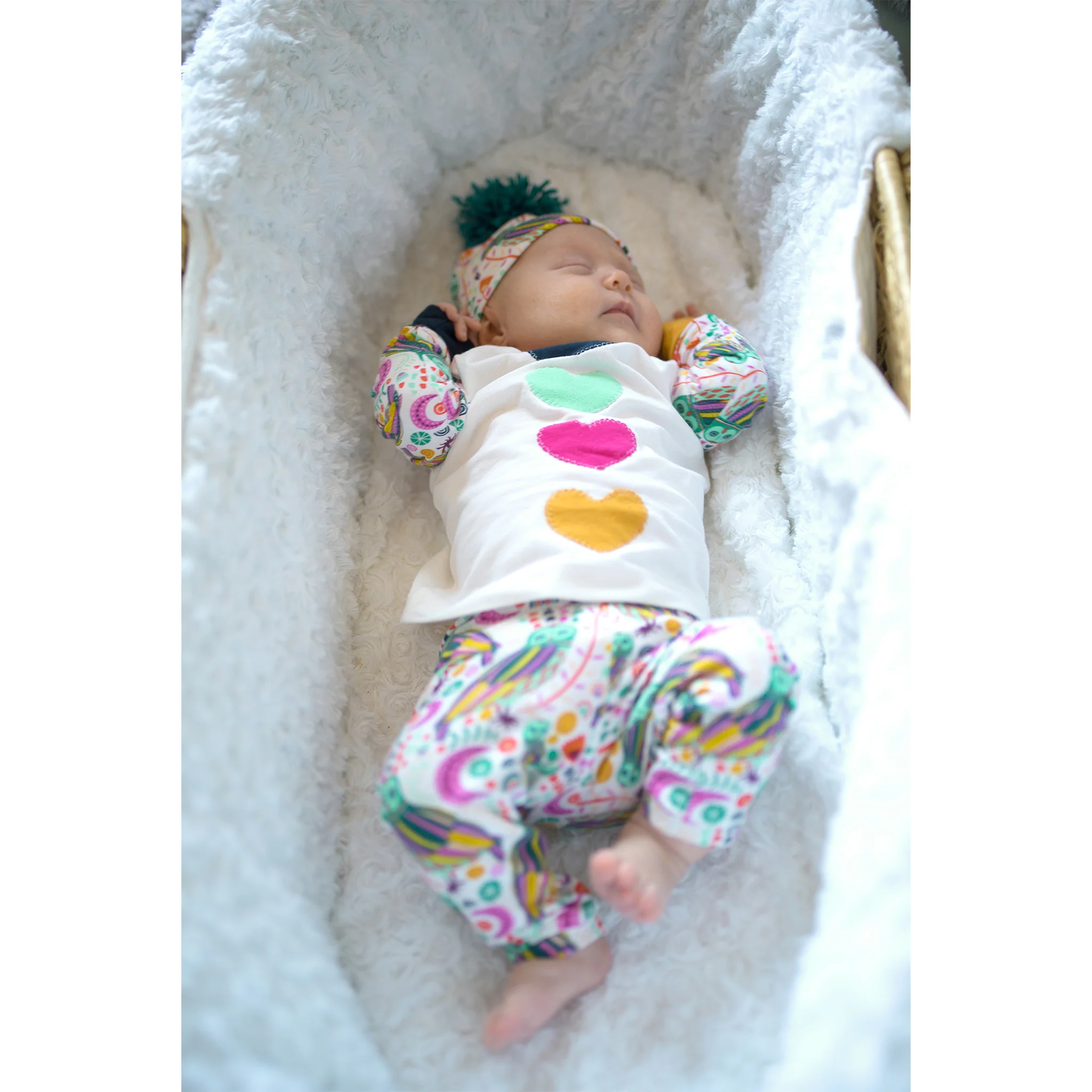 Sova Sunshine Fabric in Knit - Image 6
