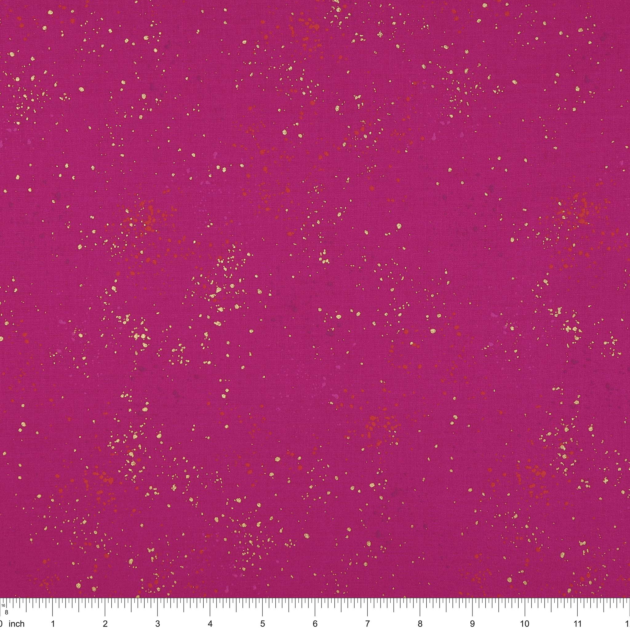 Speckled Metallic Fabric Collection - Berry - Image 2