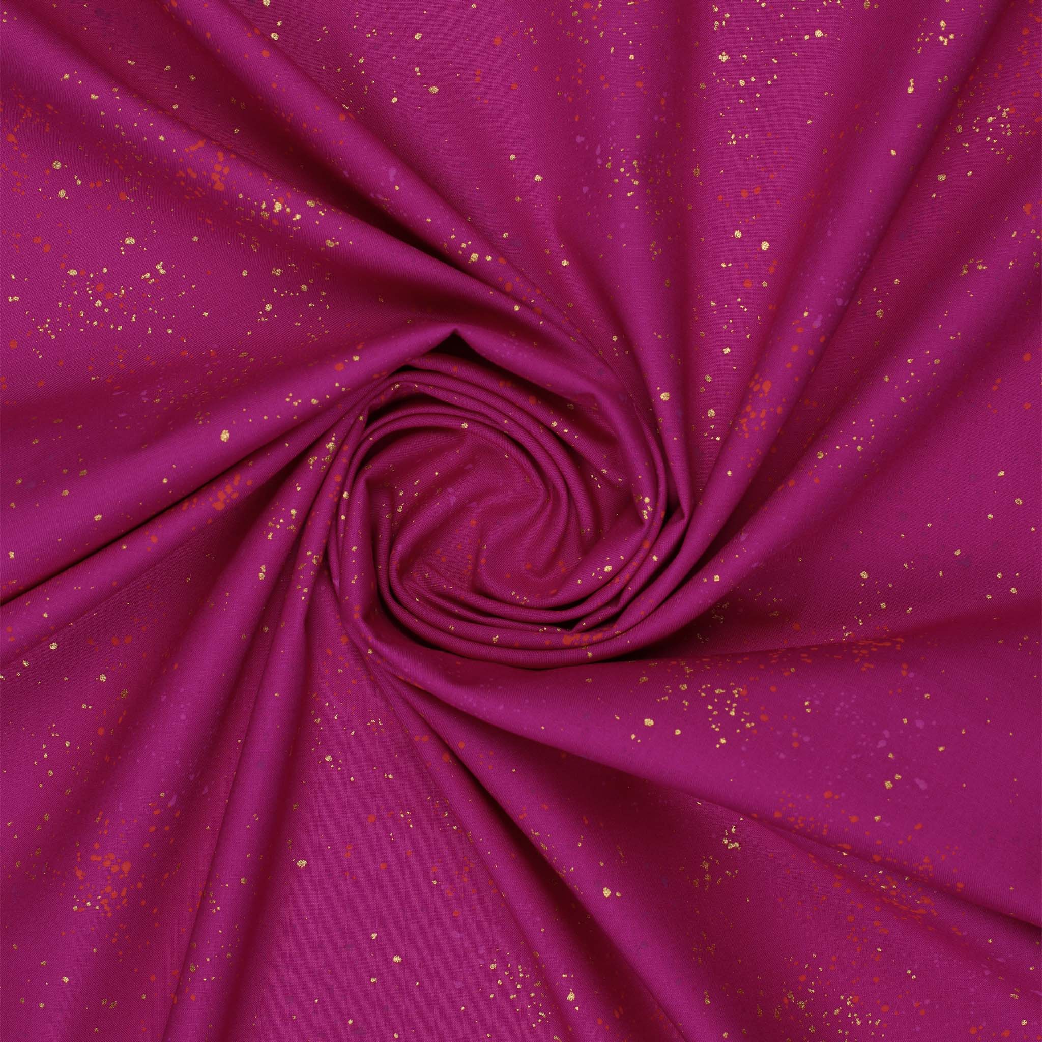 Speckled Metallic Fabric Collection - Berry - Image 3