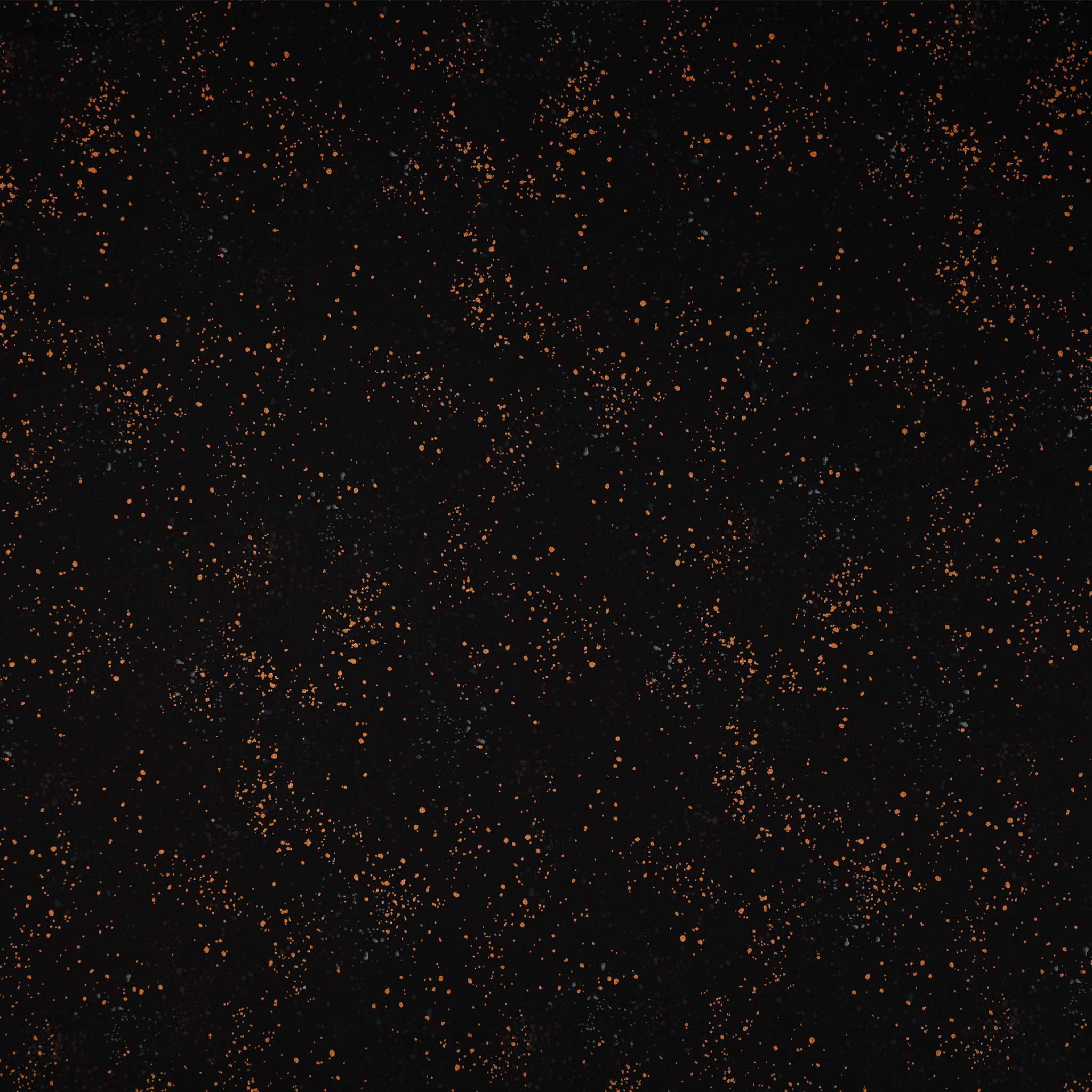 Speckled Metallic Fabric Collection - Black
