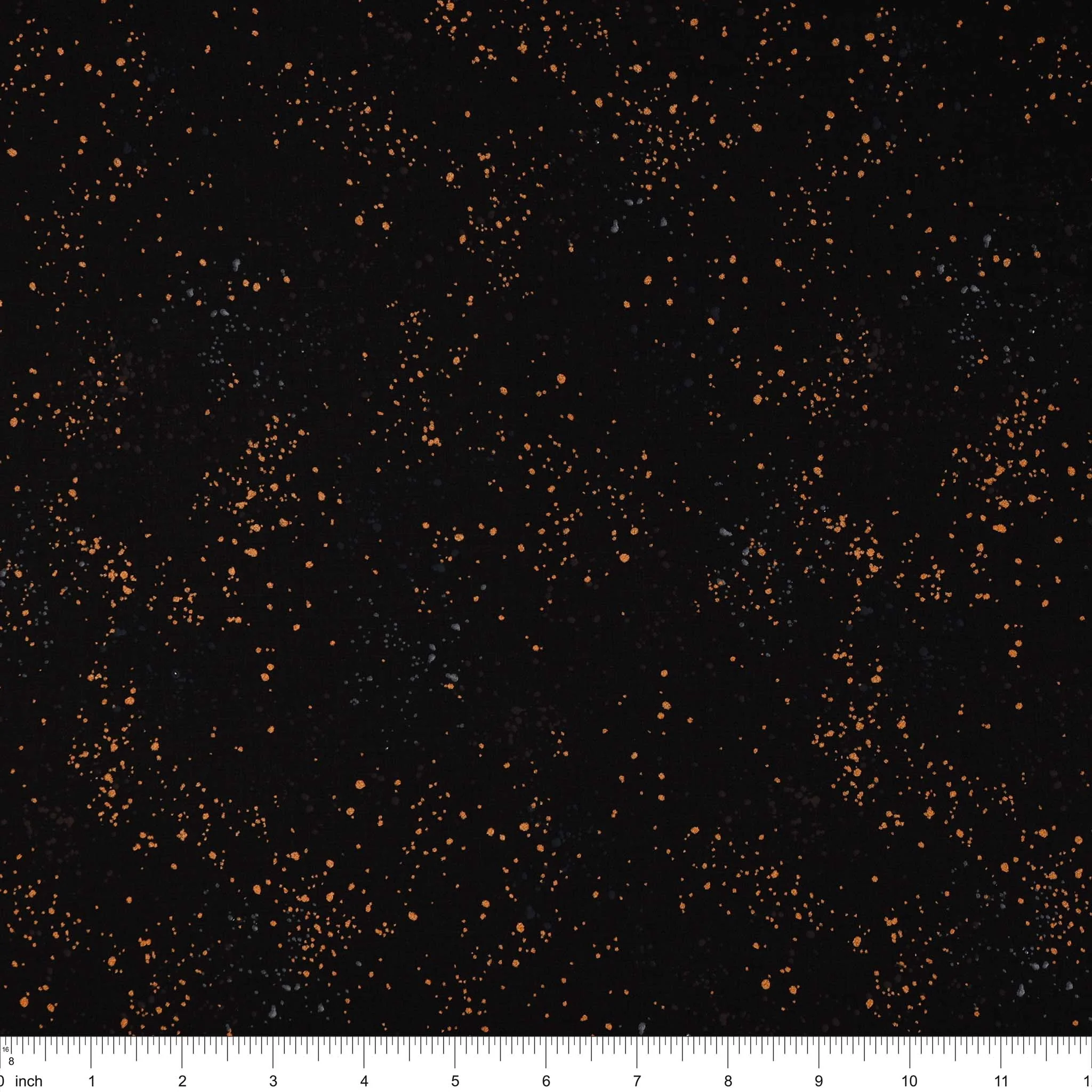 Speckled Metallic Fabric Collection - Black - Image 2