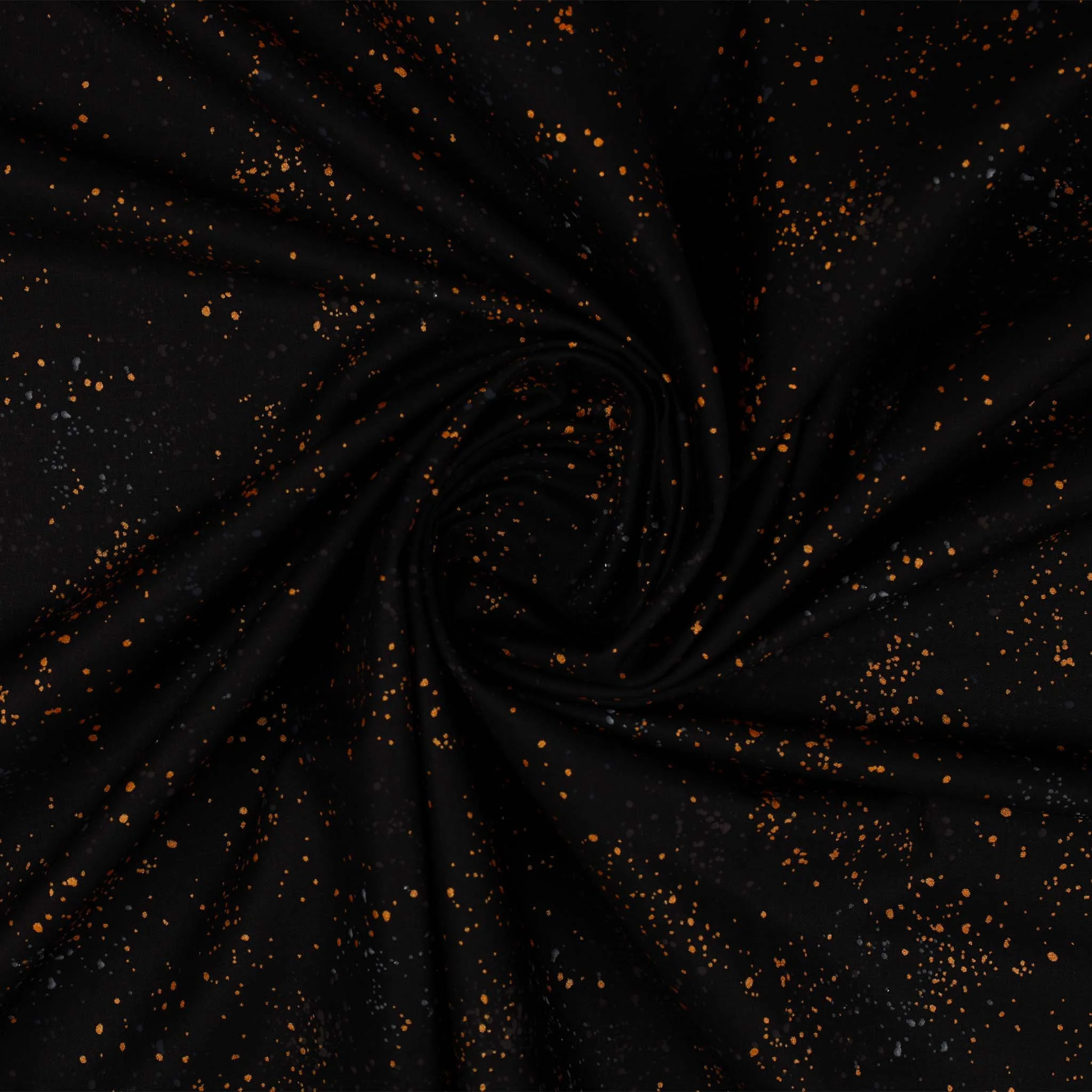 Speckled Metallic Fabric Collection - Black - Image 3