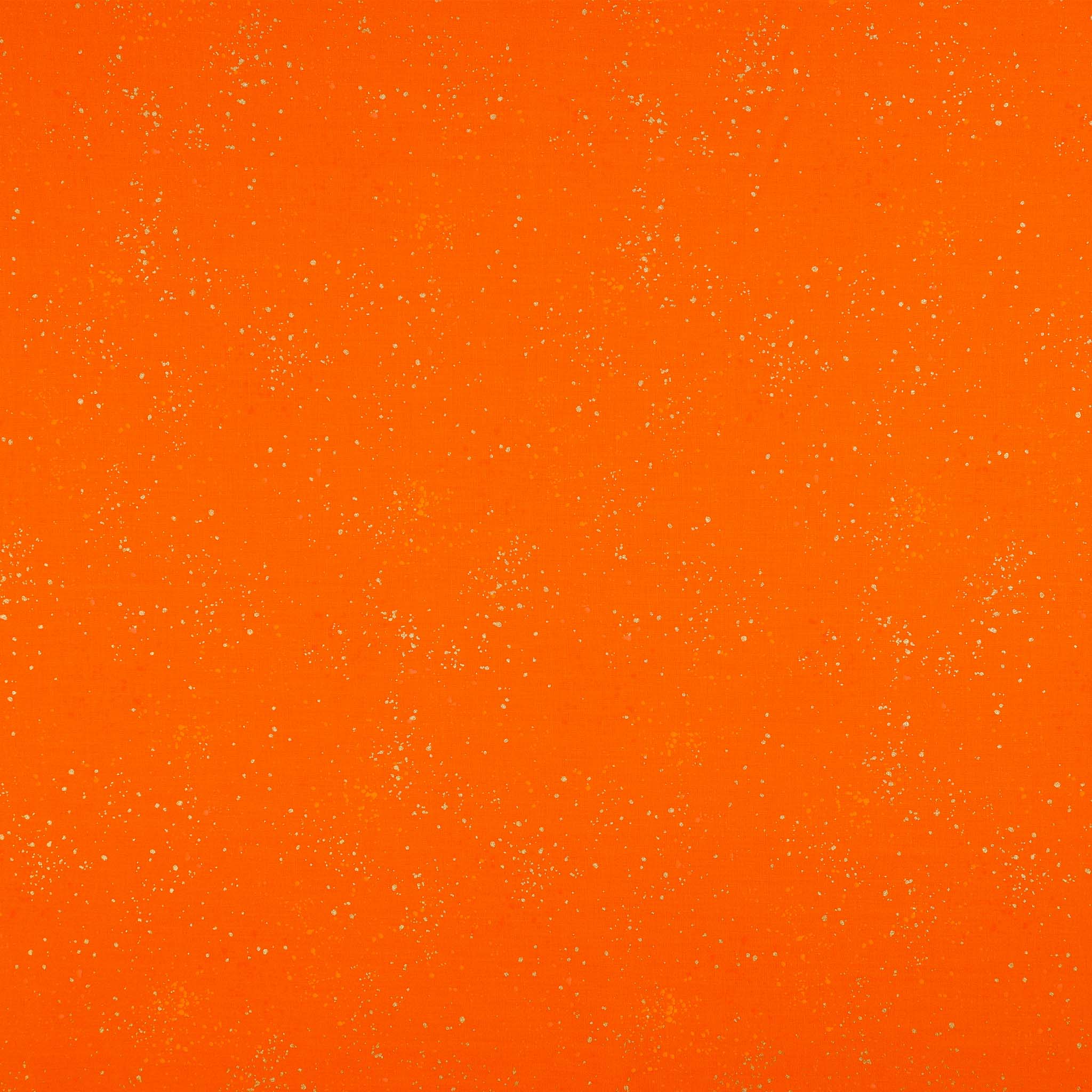 Speckled Metallic Fabric Collection - Burnt Orange